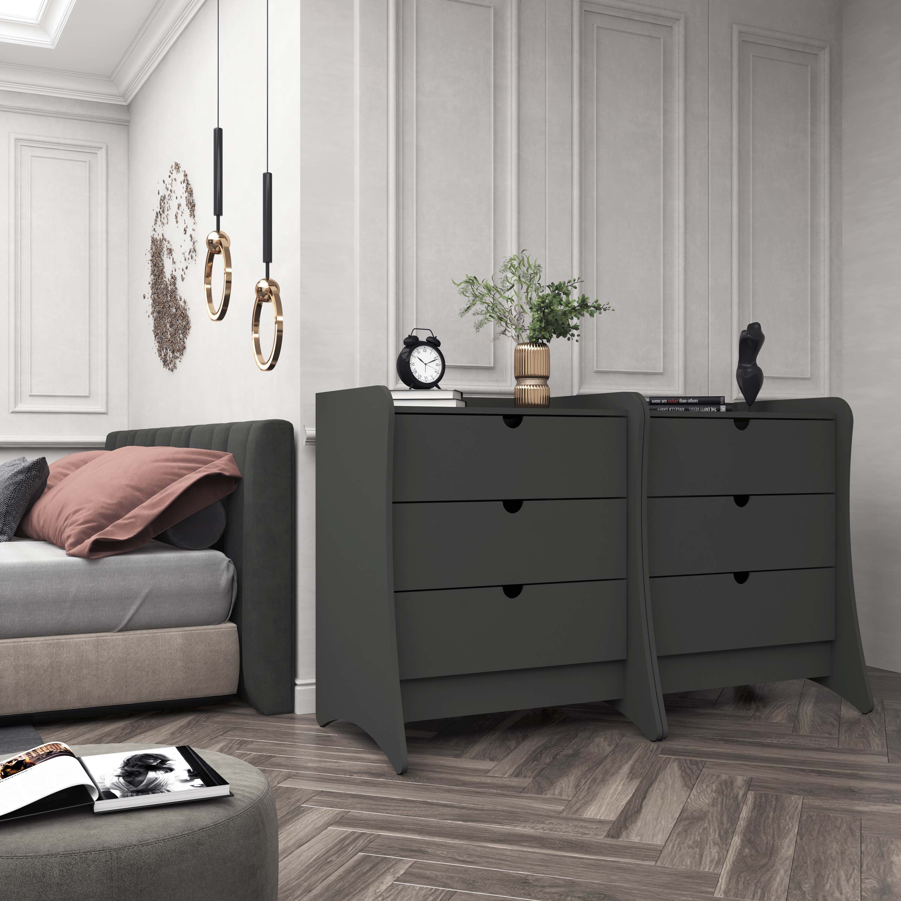 Coney Dresser (Set of 2)