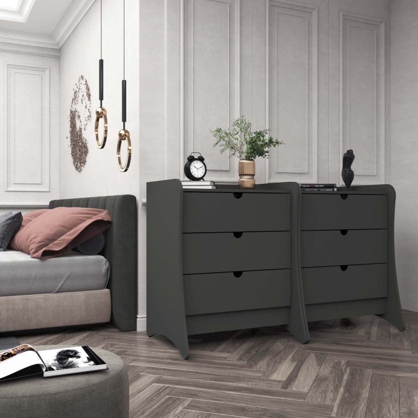 Coney Dresser (Set of 2)