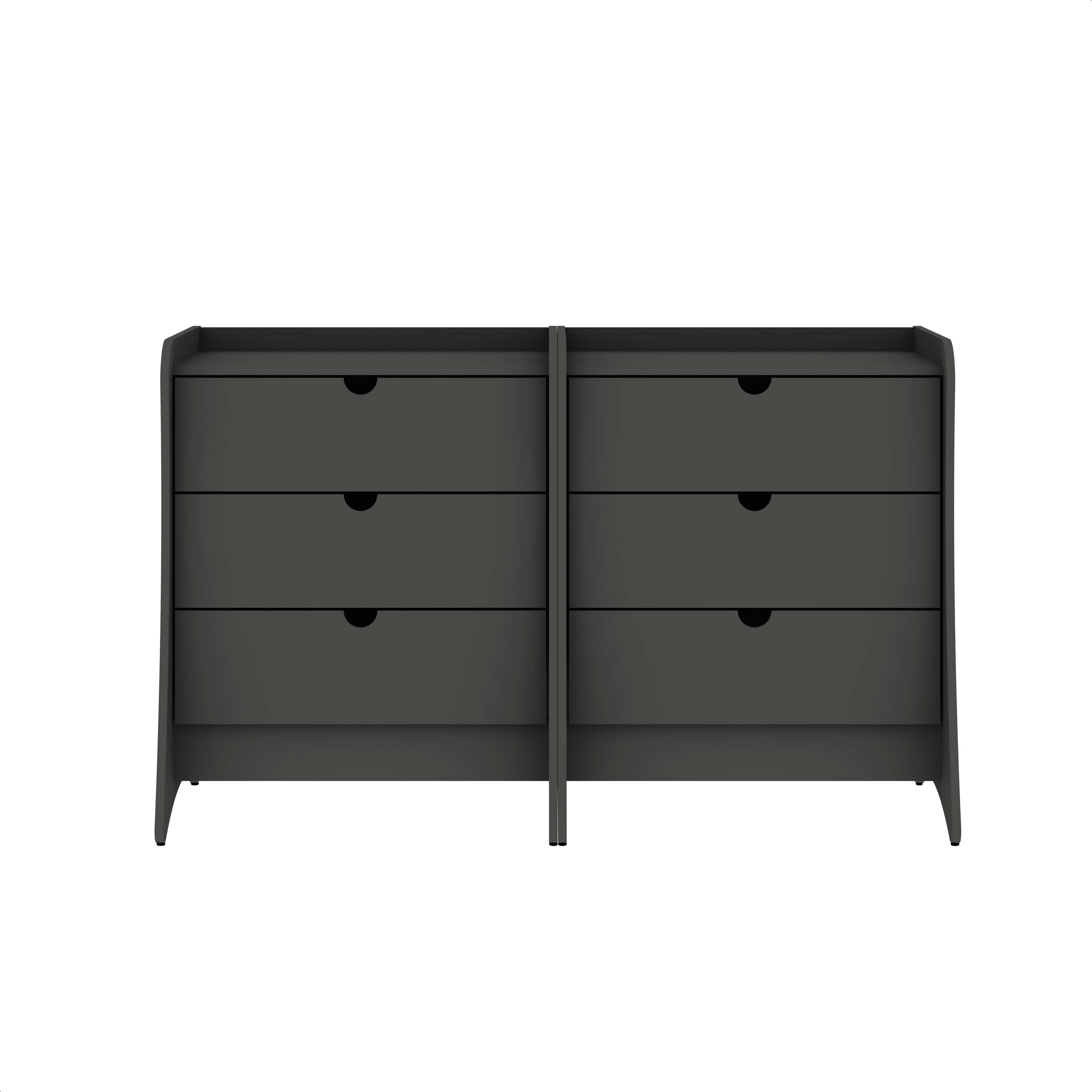 Coney Dresser (Set of 2)