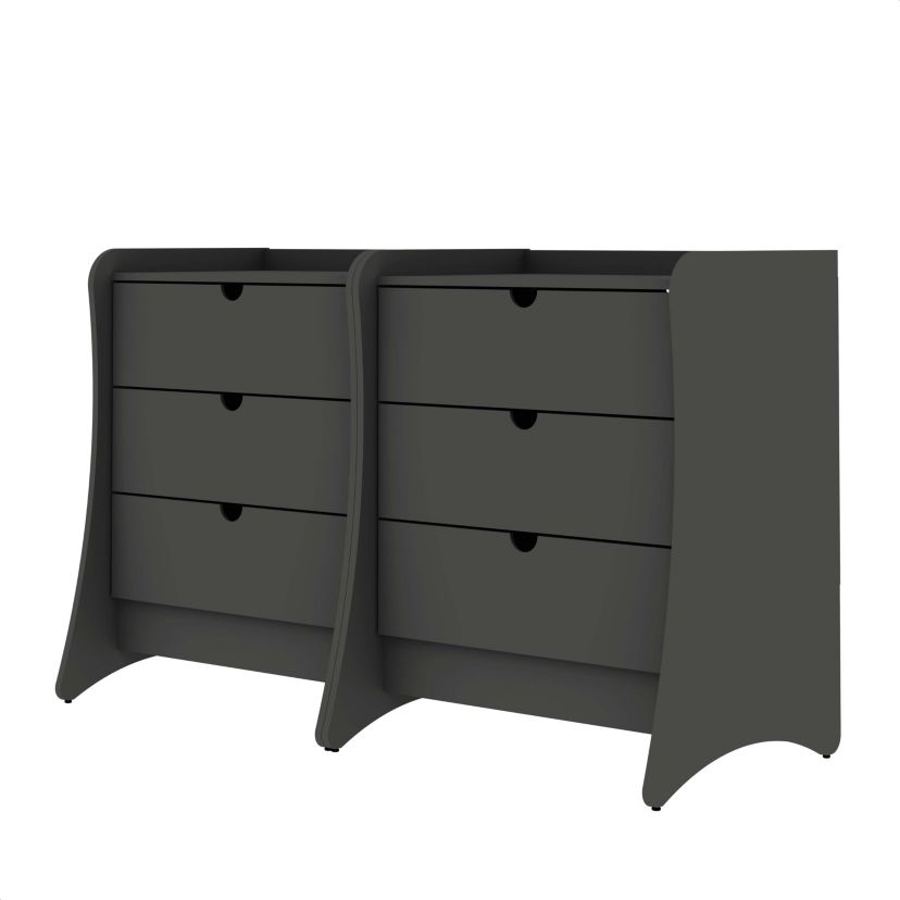 Coney Dresser (Set of 2)