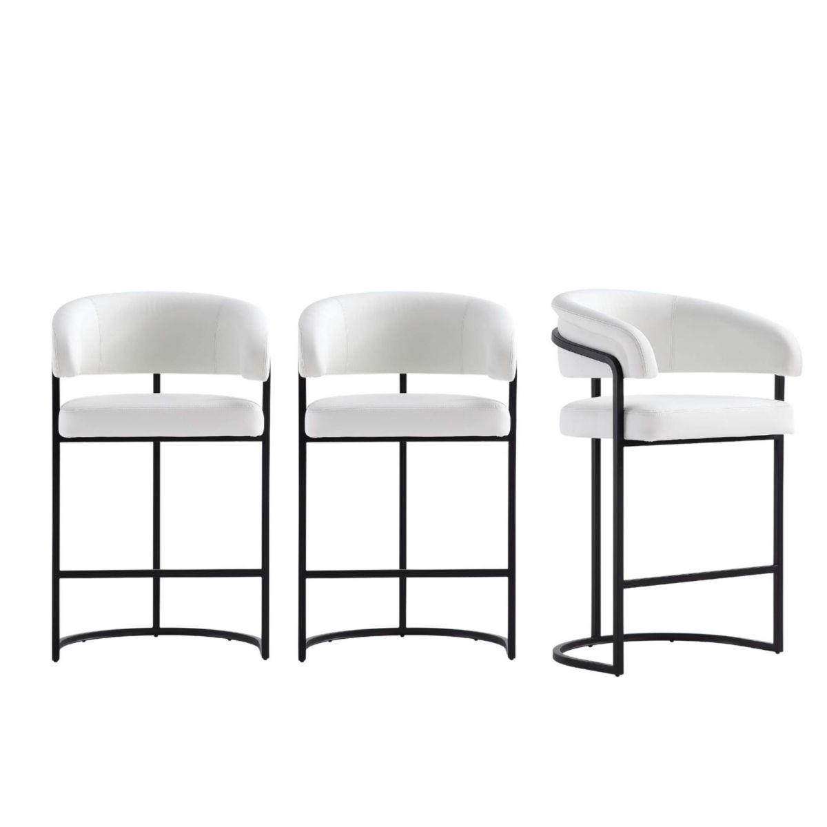 Augusta Counter Stool - Set of 3