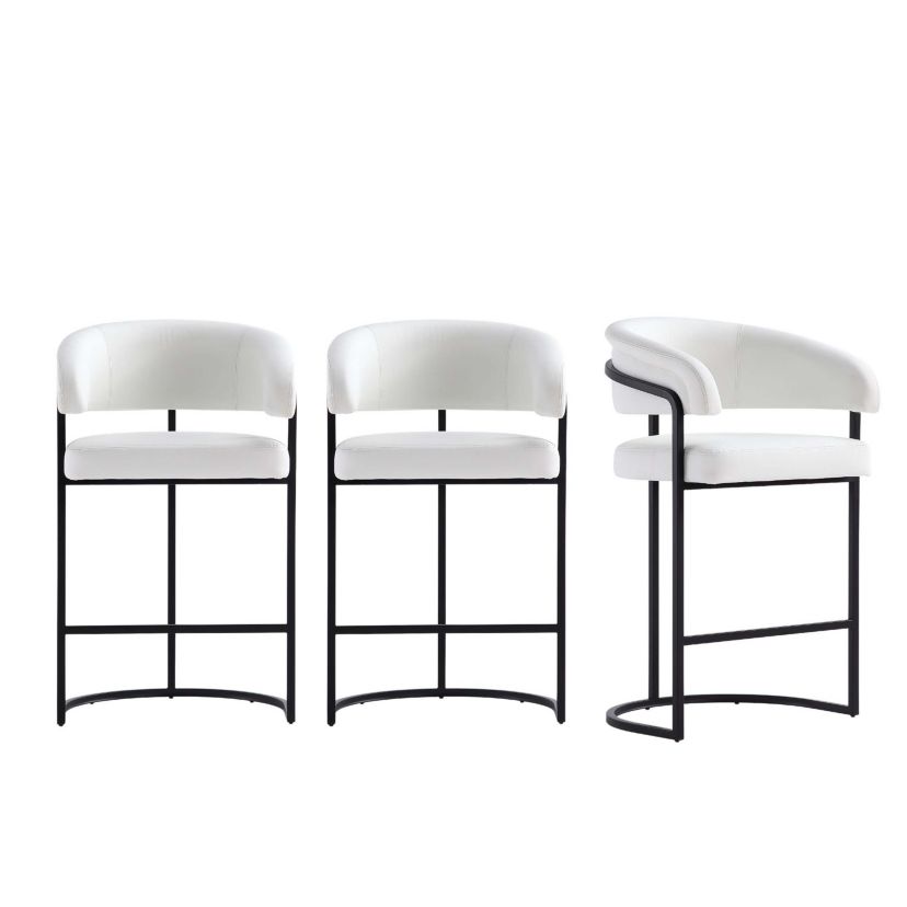 Augusta Counter Stool - Set of 3