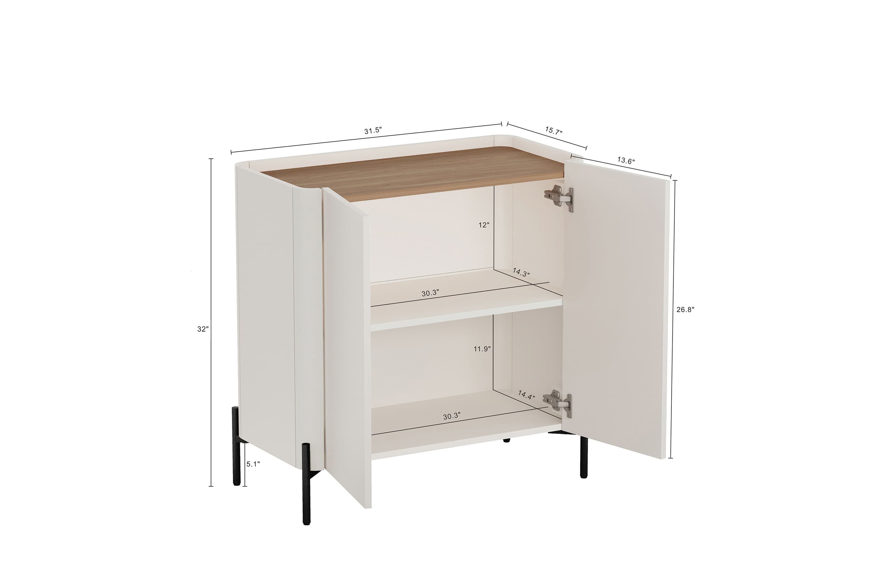 Abbey Accent Cabinet