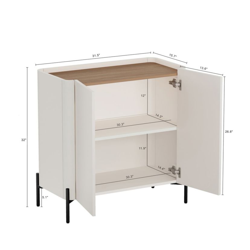 Abbey Accent Cabinet