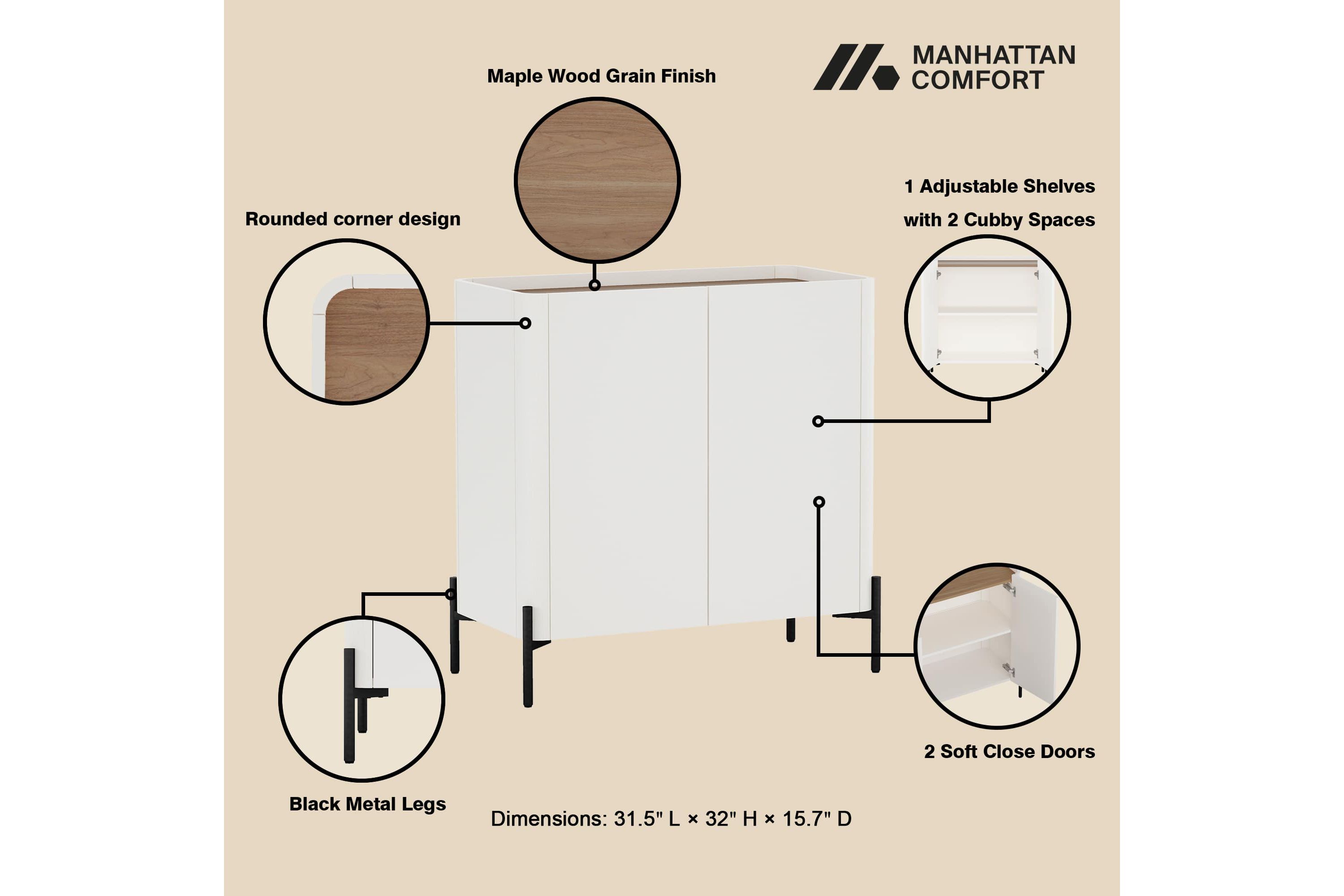 Abbey Accent Cabinet