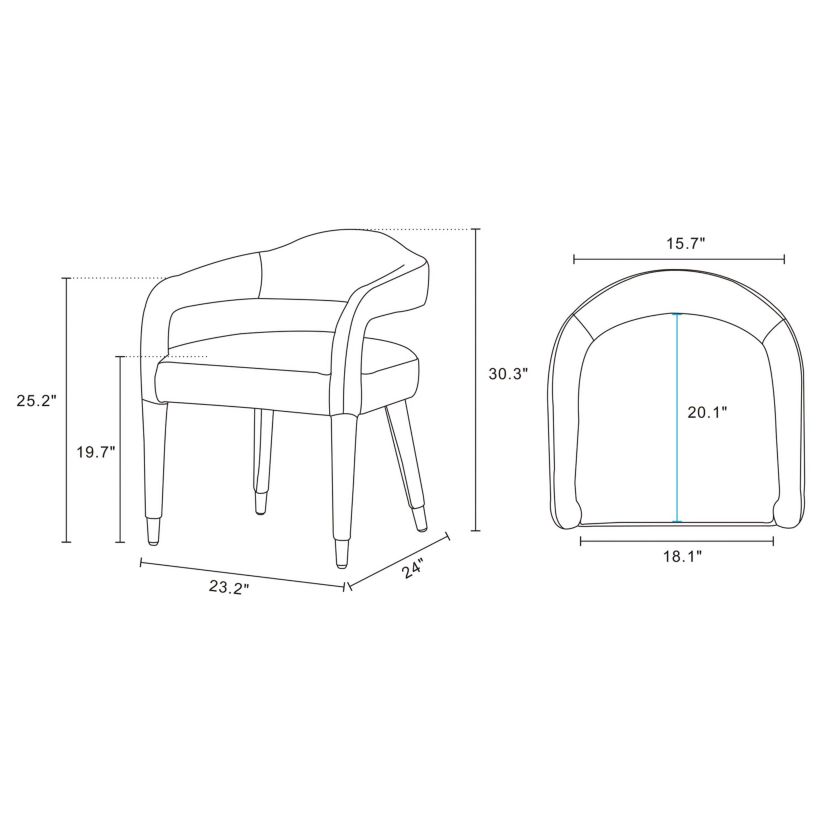 Aspen Dining Armchair