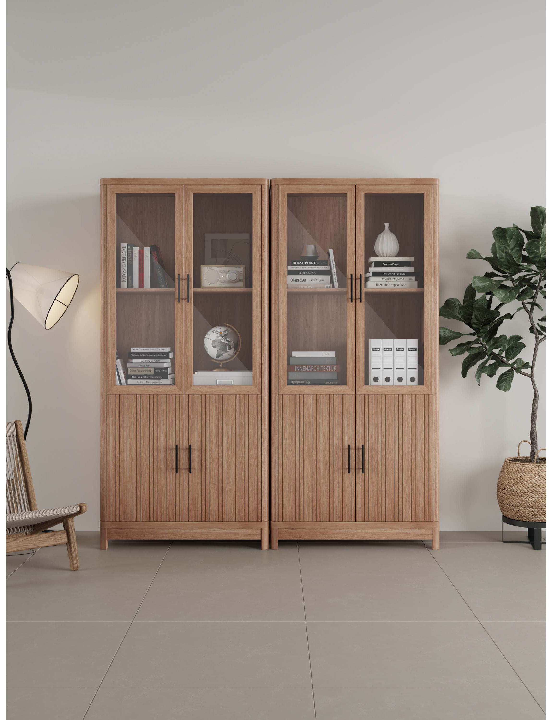 Jodie Bookcase - Set of 2
