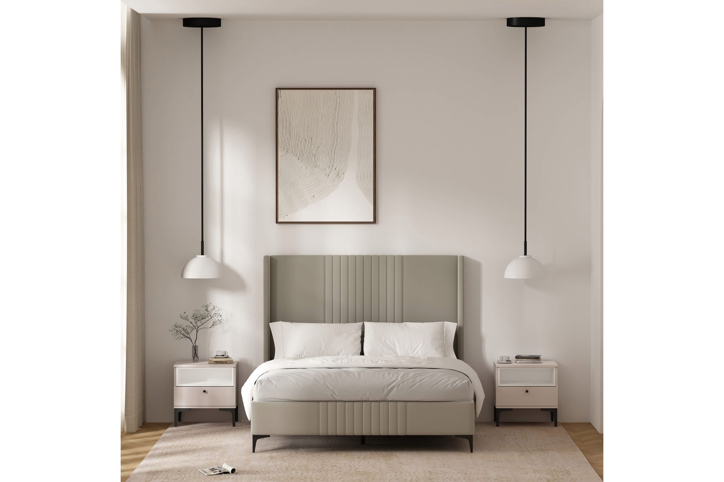 Amara Nightstand - Set of 2