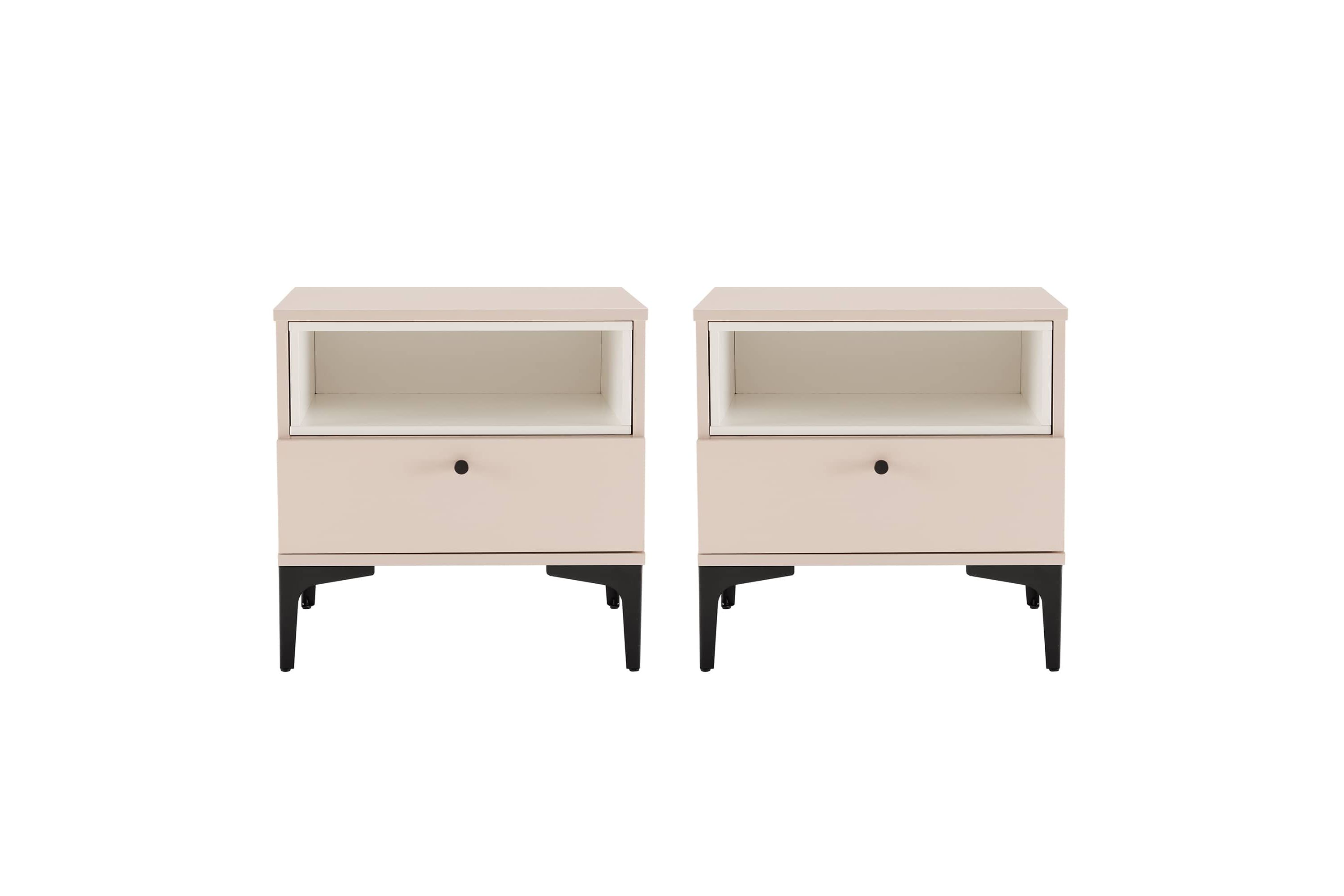 Amara Nightstand - Set of 2