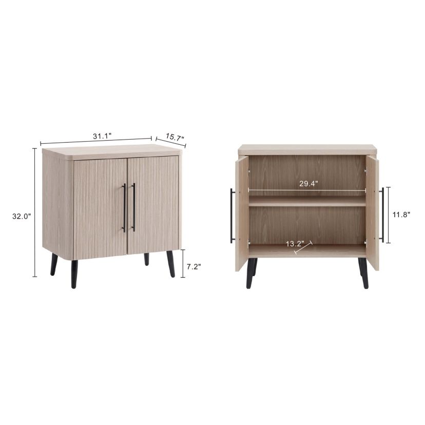 Jodie 31.1" Accent Cabinet