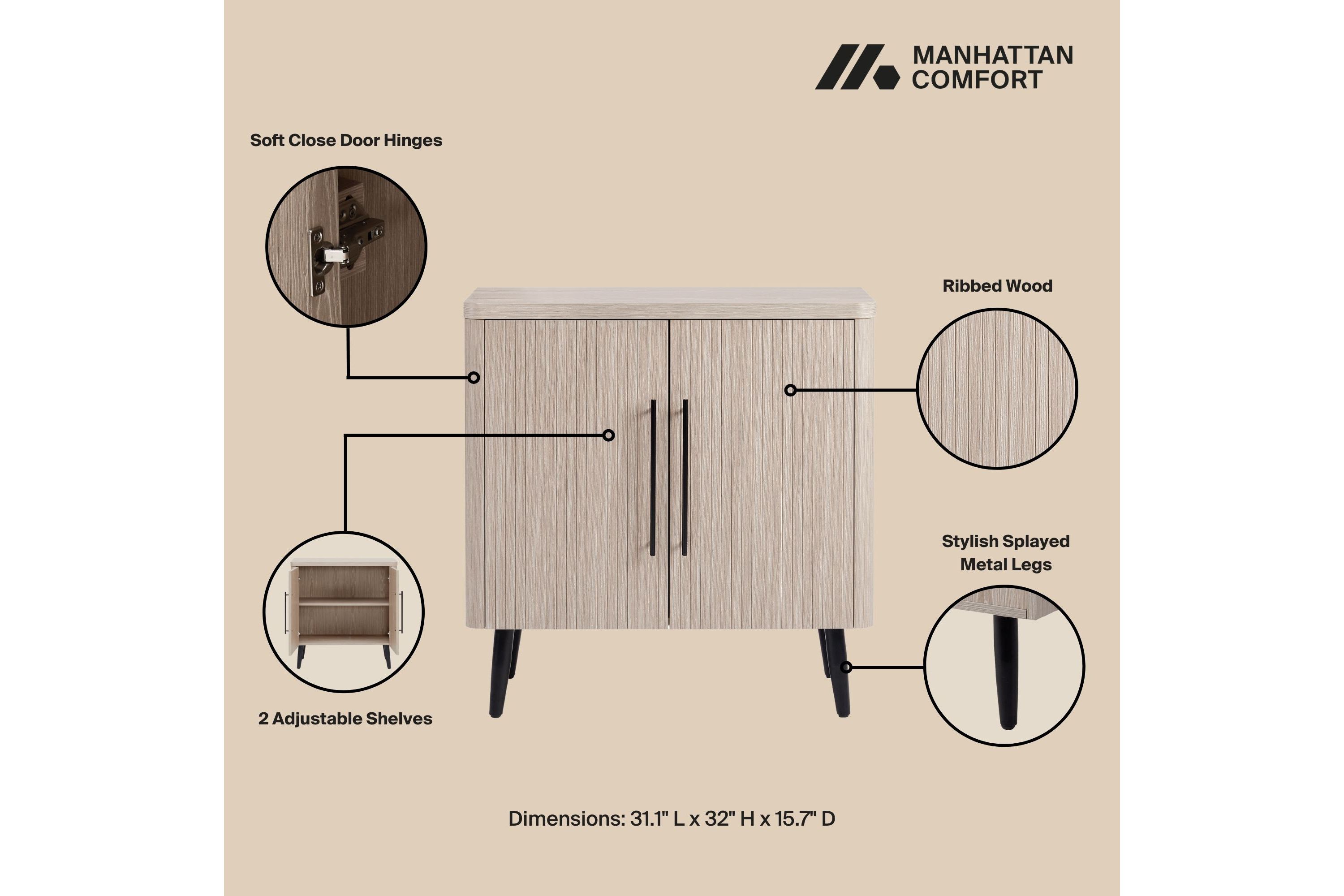 Jodie 31.1" Accent Cabinet