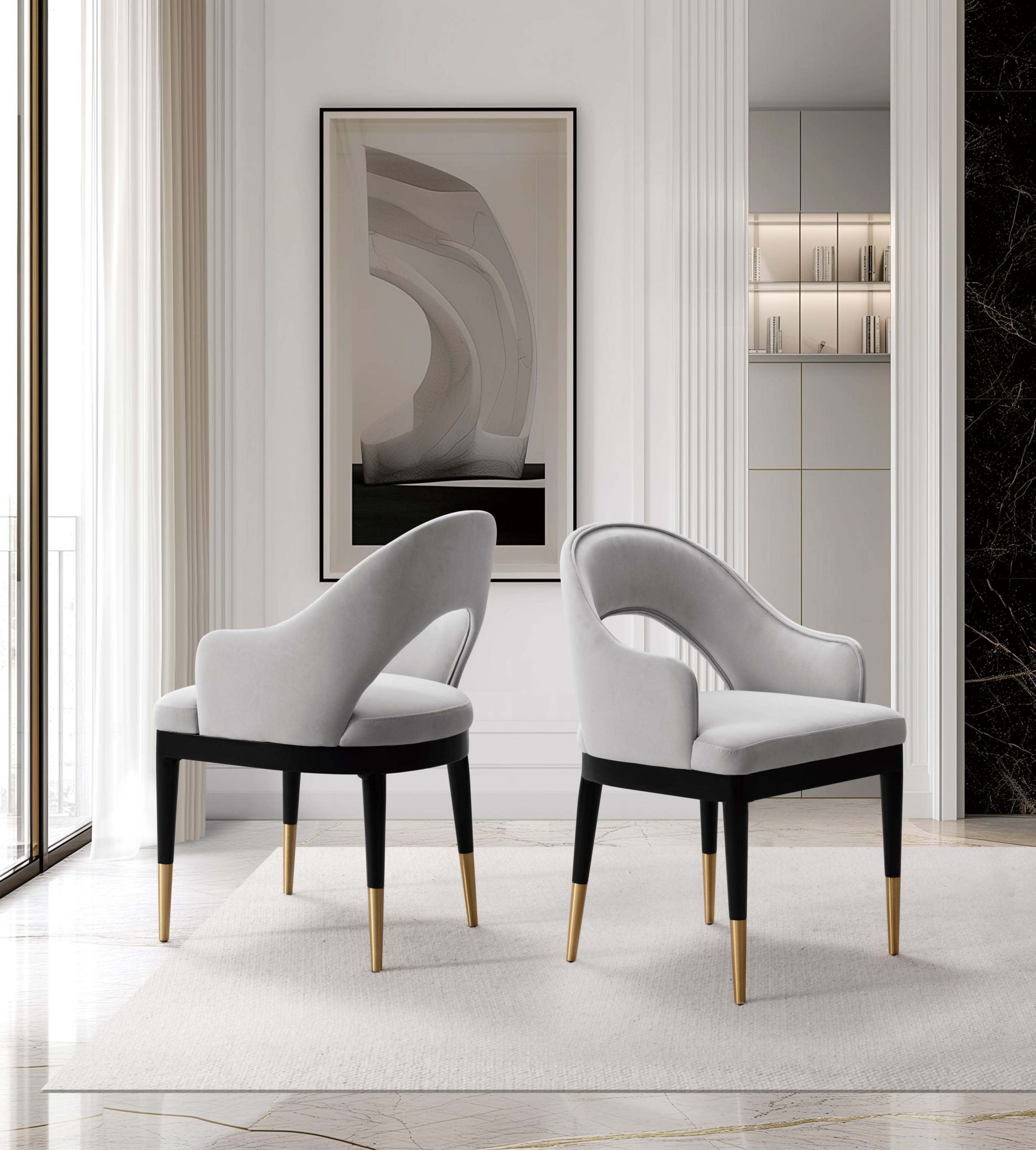 Carrington Dining Armchairs - Set of 2