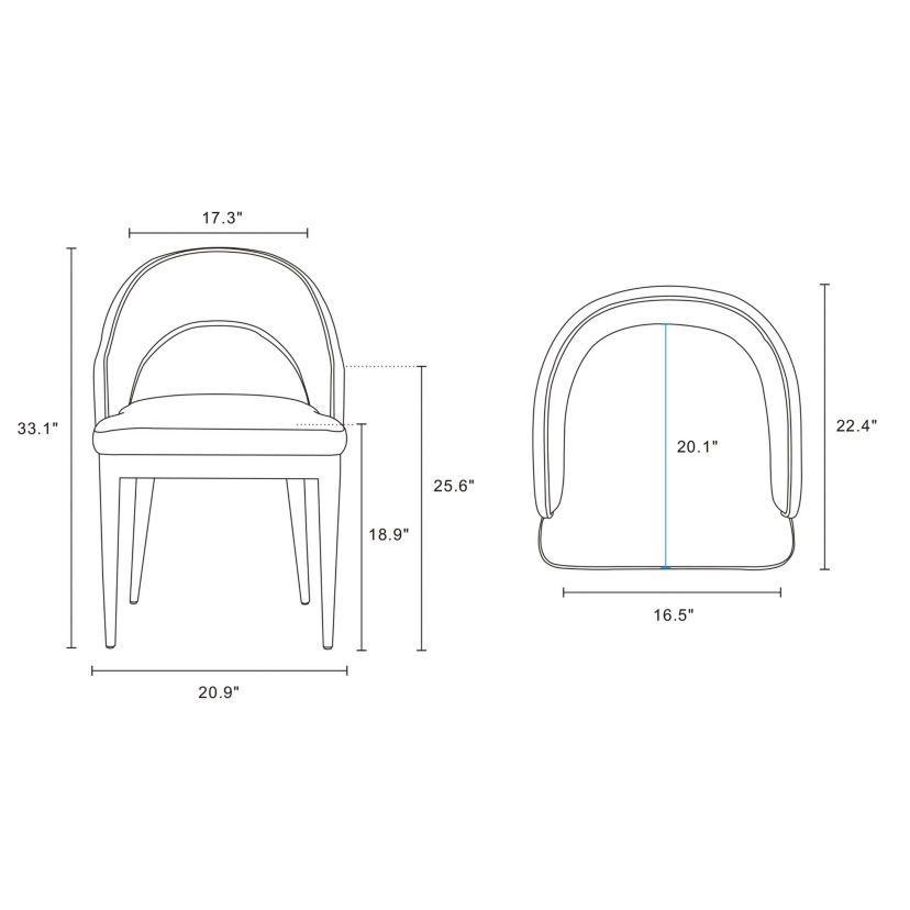 Carrington Dining Armchairs - Set of 2