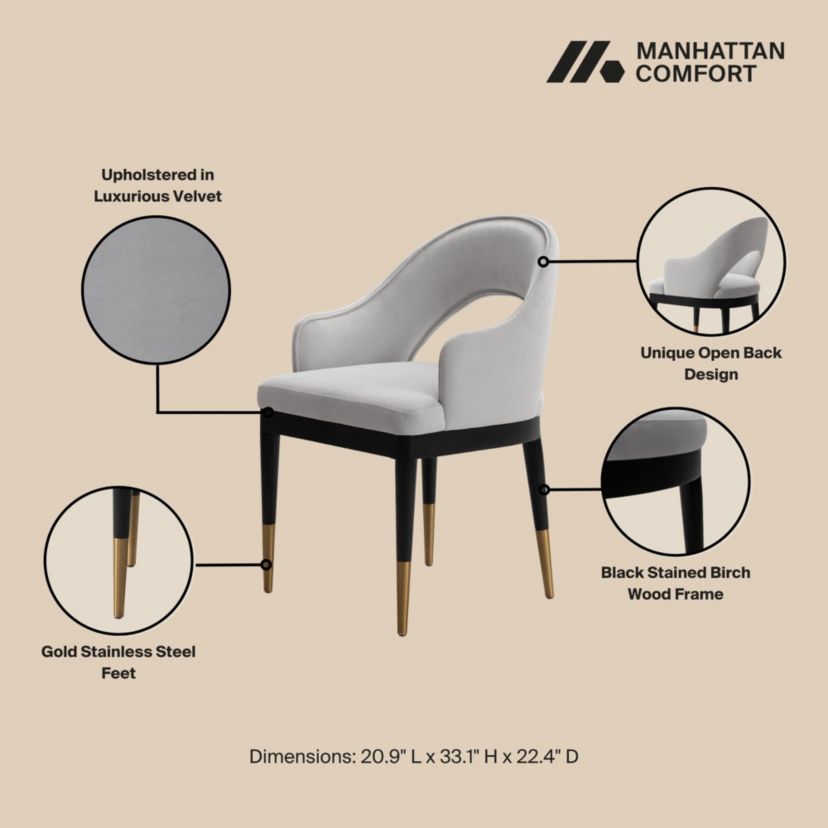 Carrington Dining Armchairs - Set of 2