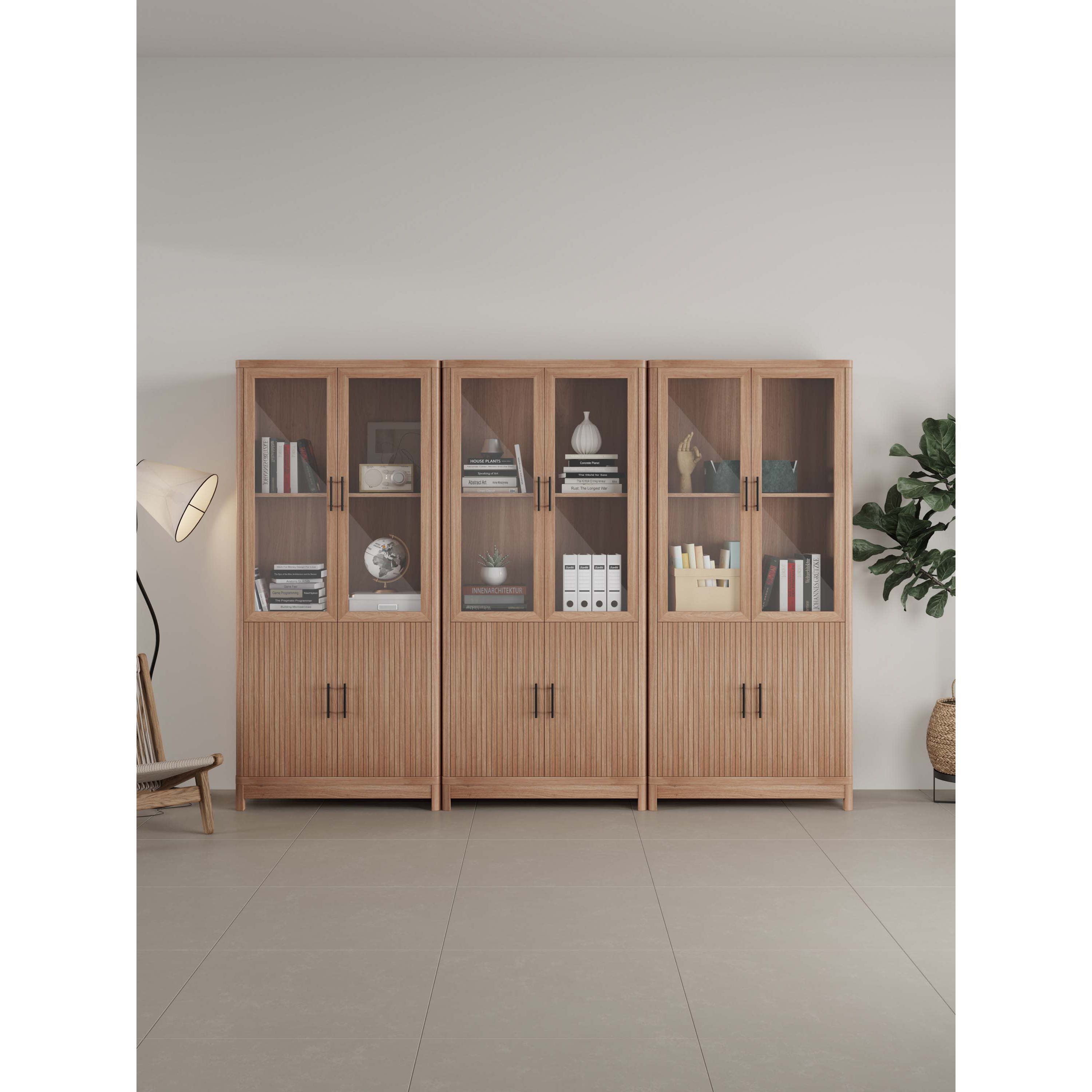 Jodie Bookcase - Set of 3