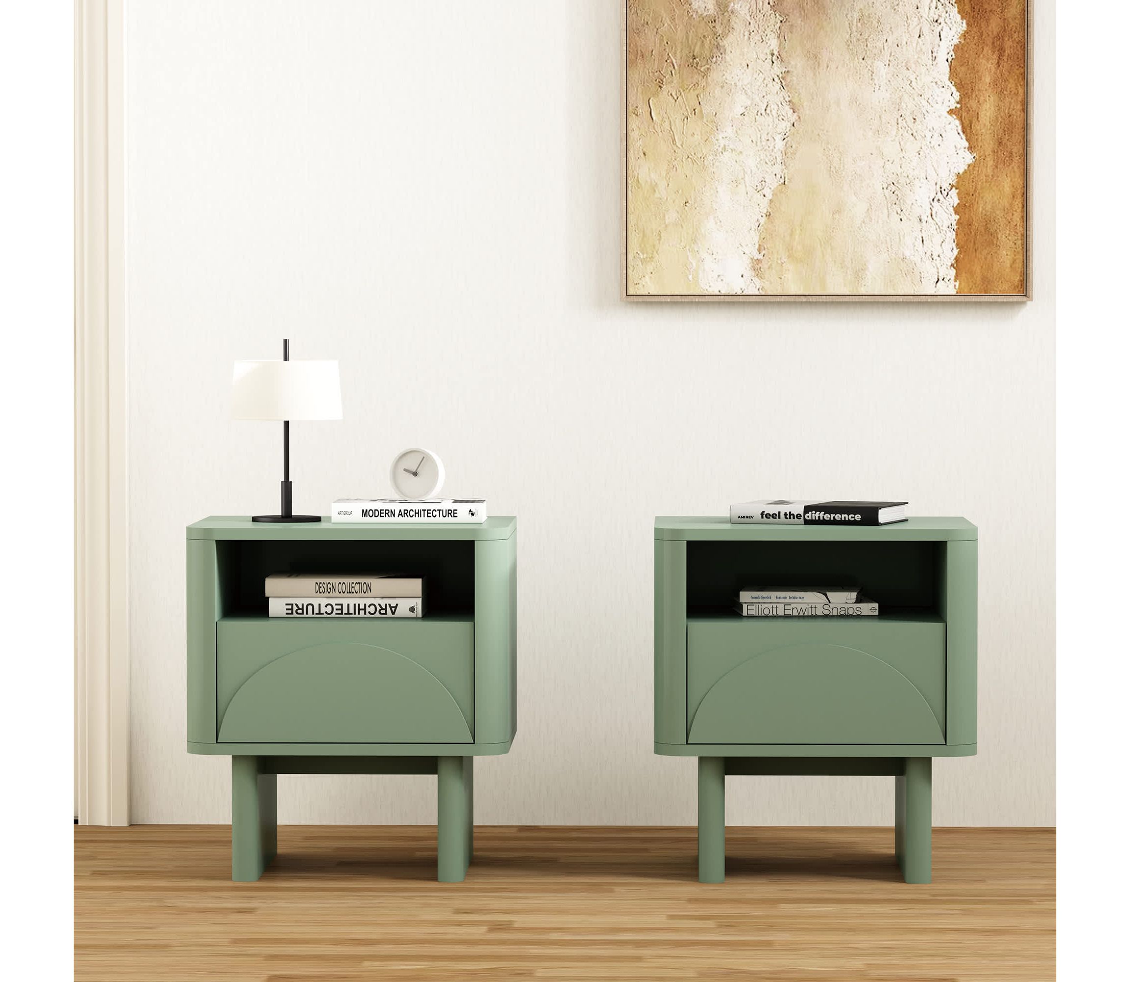 Ella Nightstand - Set of 2