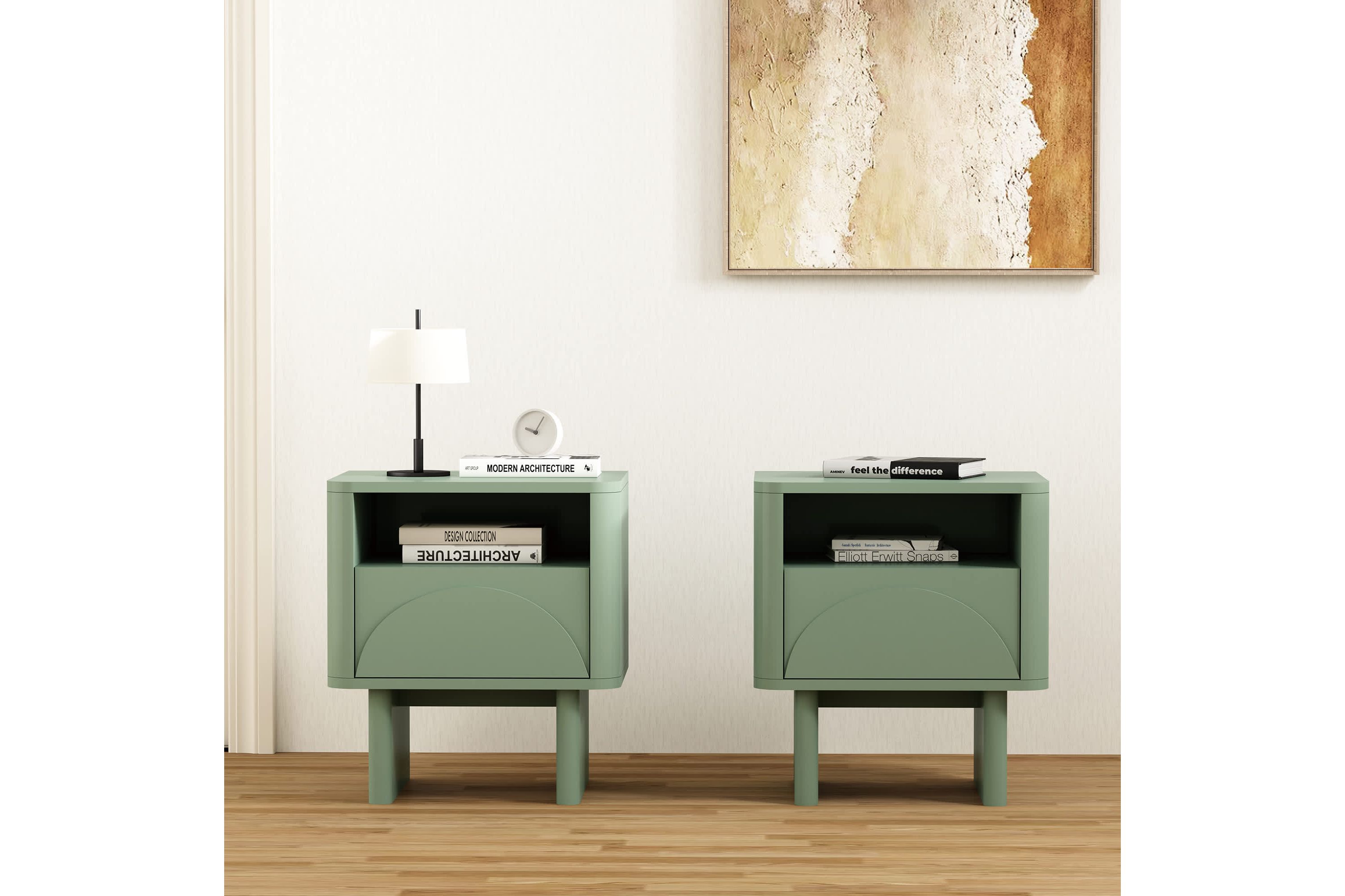 Ella Nightstand - Set of 2