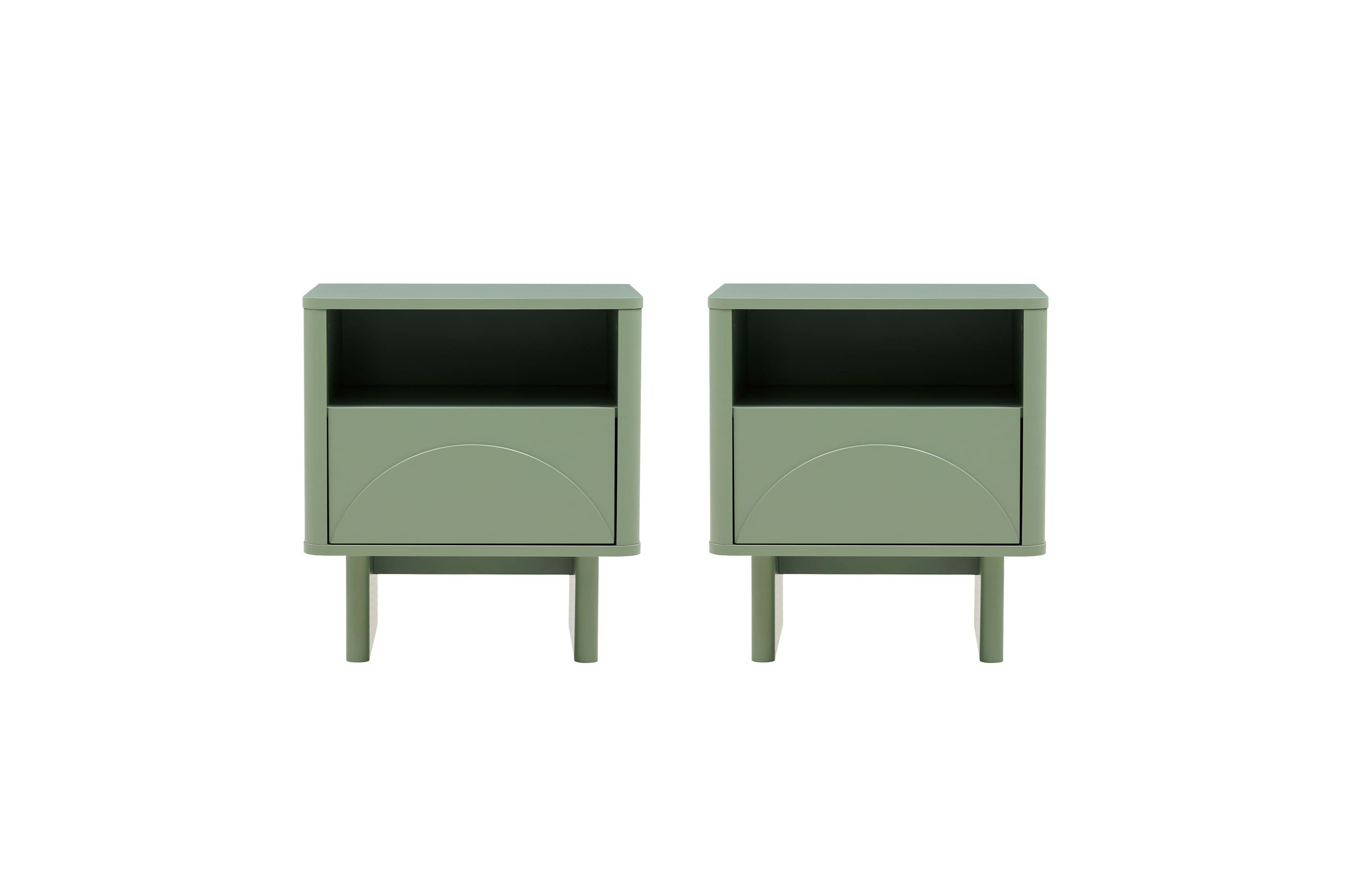 Ella Nightstand - Set of 2
