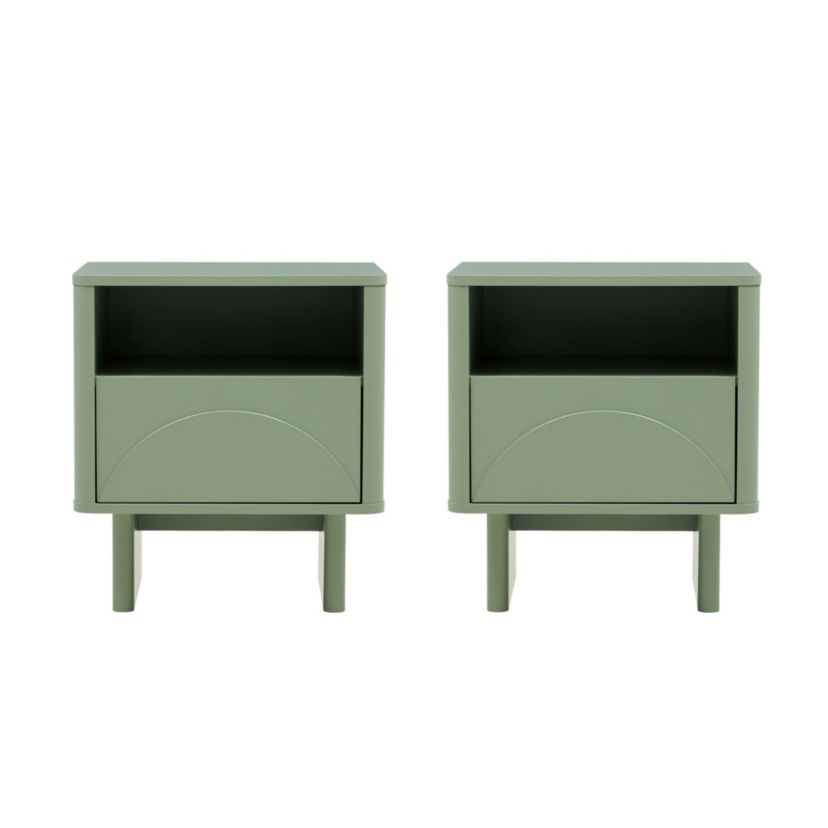 Ella Nightstand - Set of 2