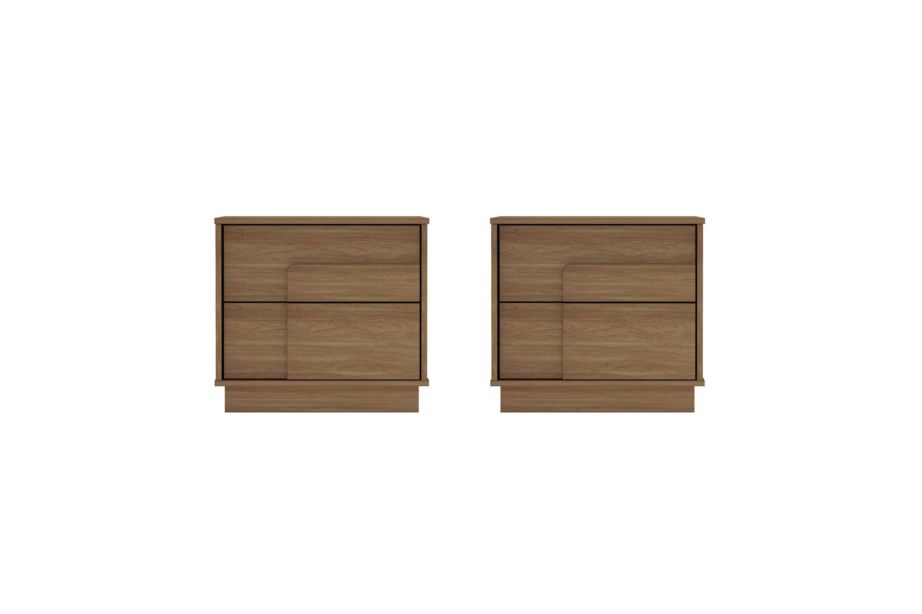 Horizon Nightstand - Set of 2