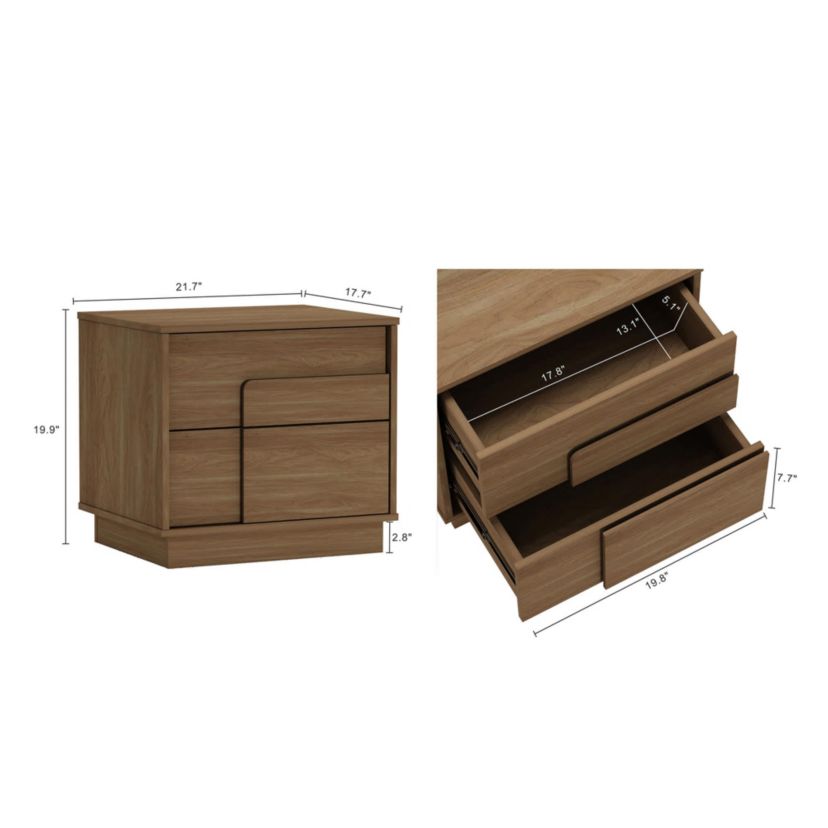 Horizon Nightstand - Set of 2