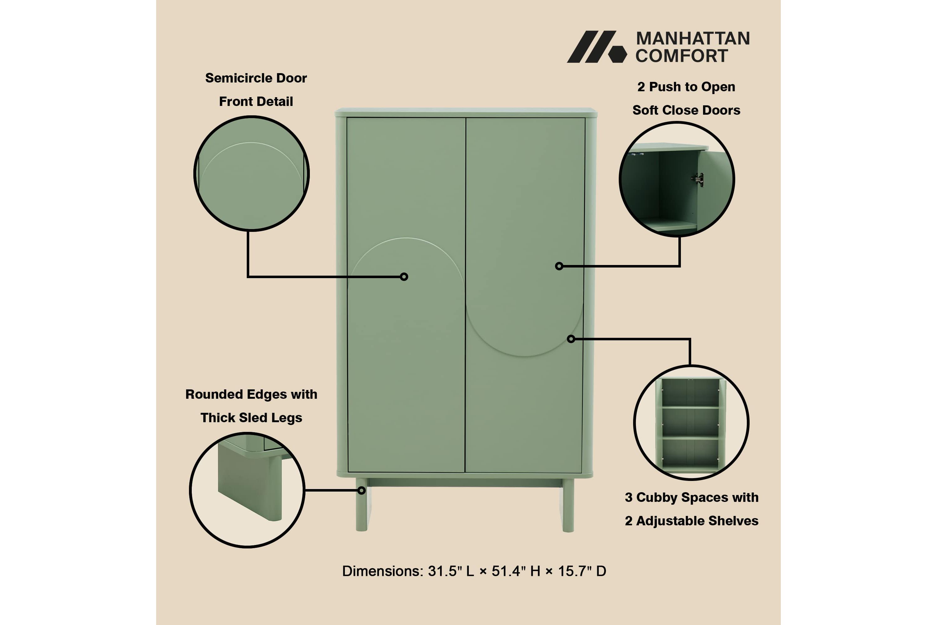 Ella Accent Cabinet