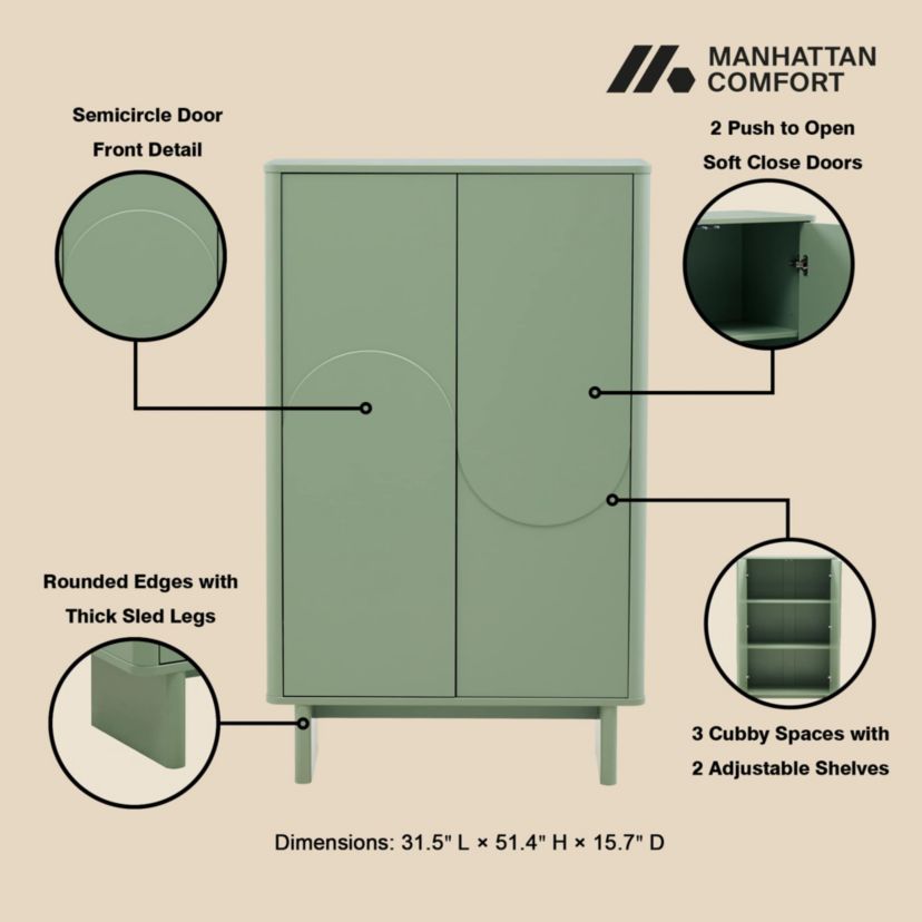 Ella Accent Cabinet