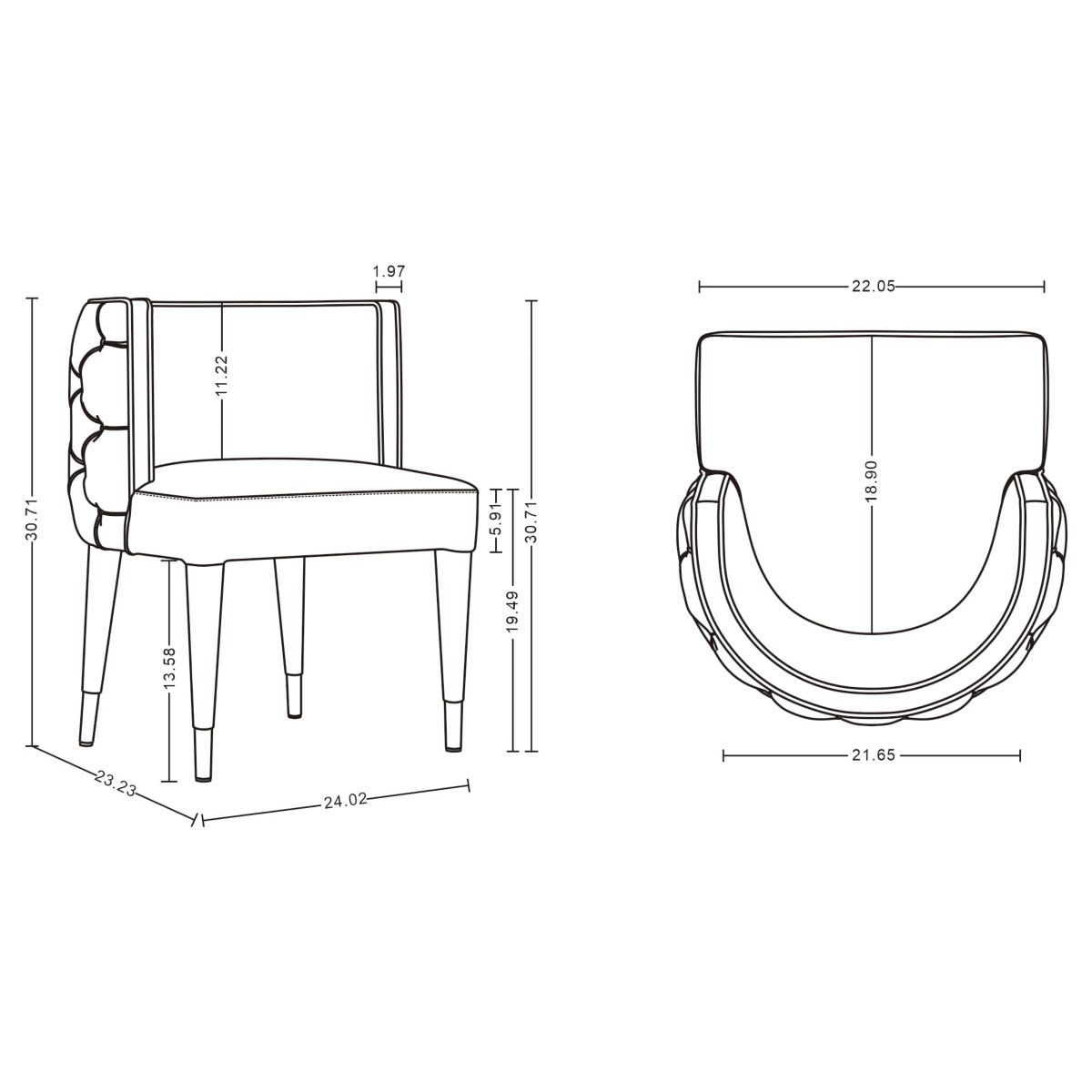 Maya Dining Chair