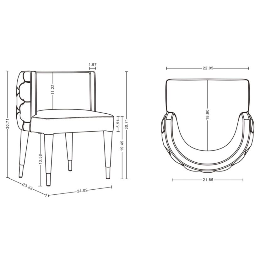 Maya Dining Chair
