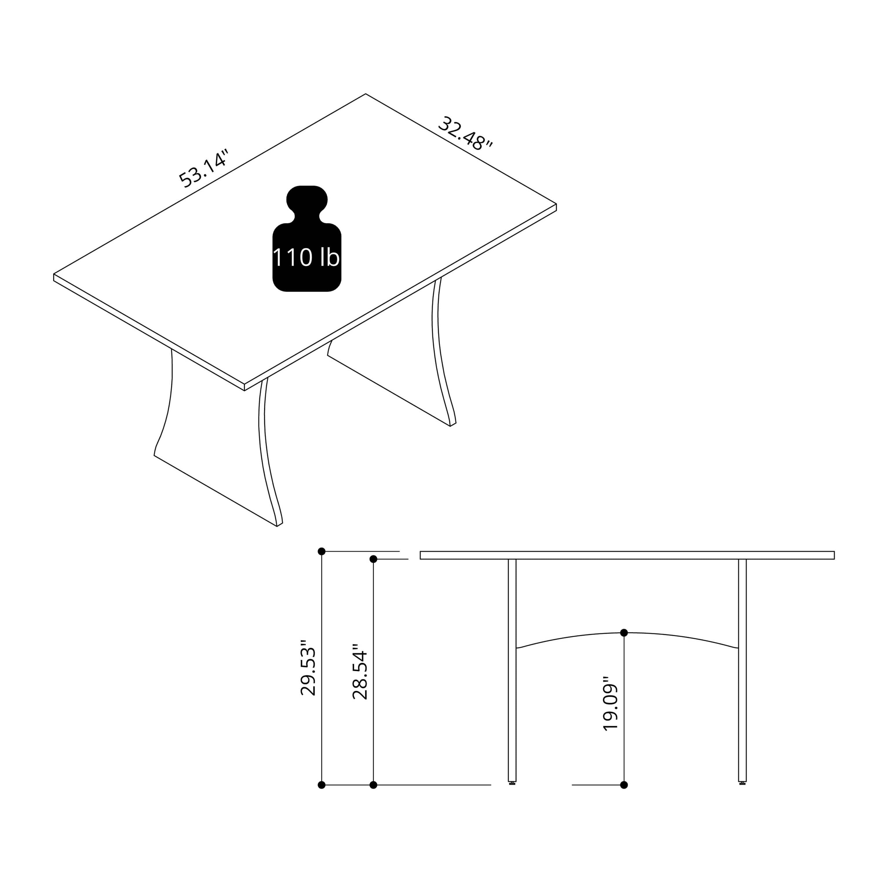 Coney Dining Table