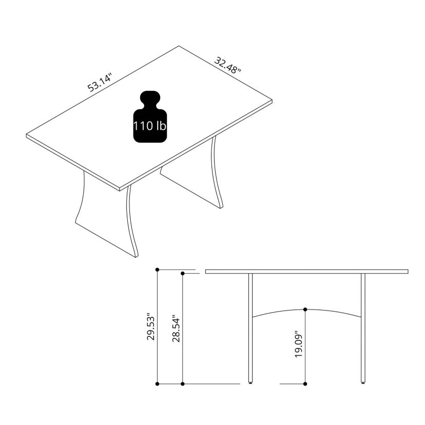 Coney Dining Table