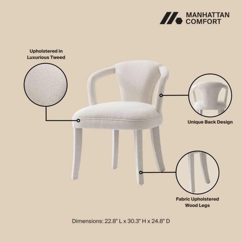 Palmer Dining Armchairs - Set of 2