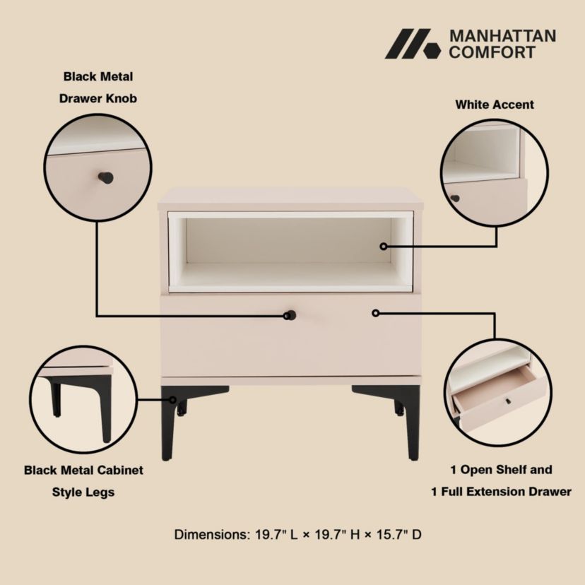 Amara Nightstand