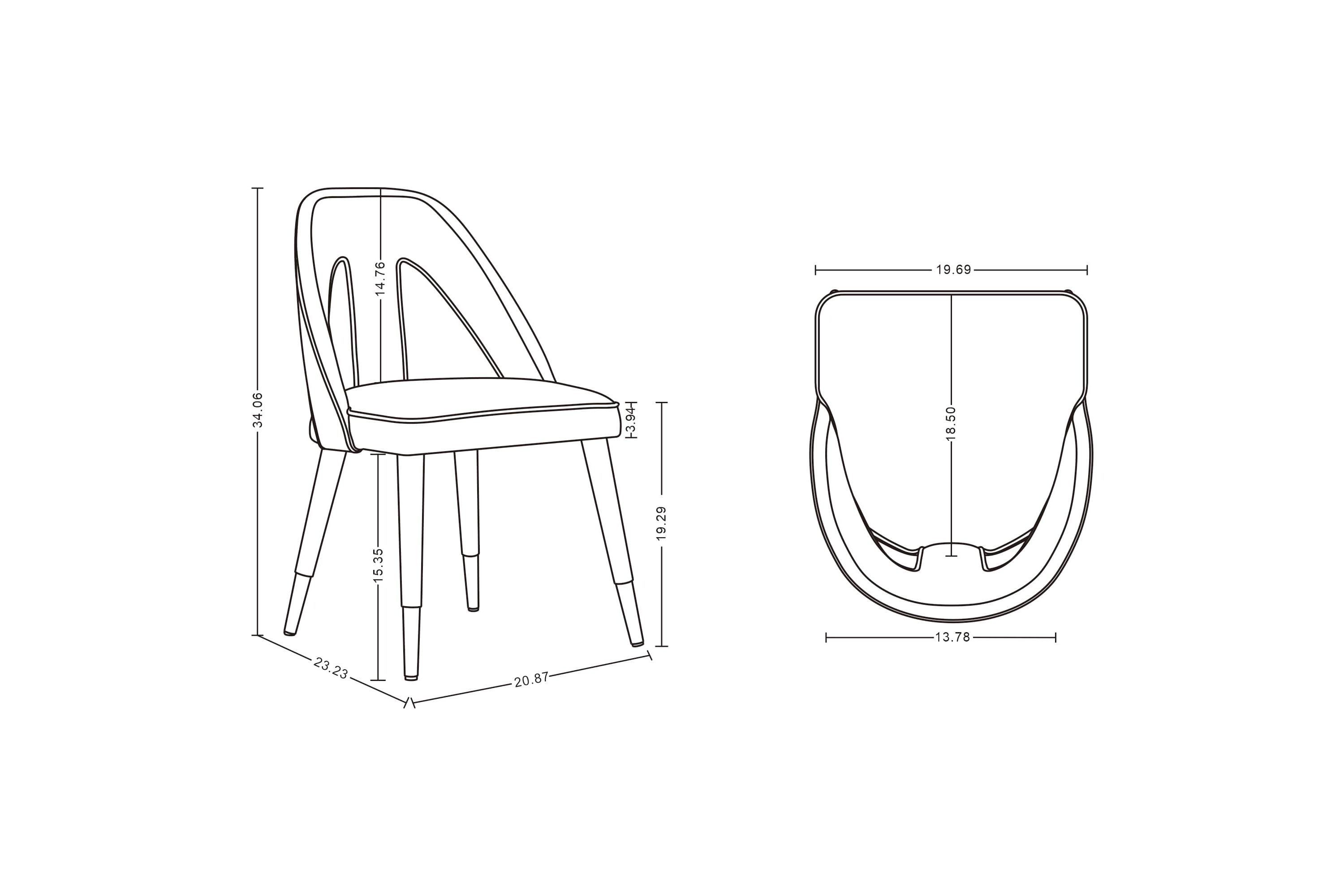 Neda Dining Chair