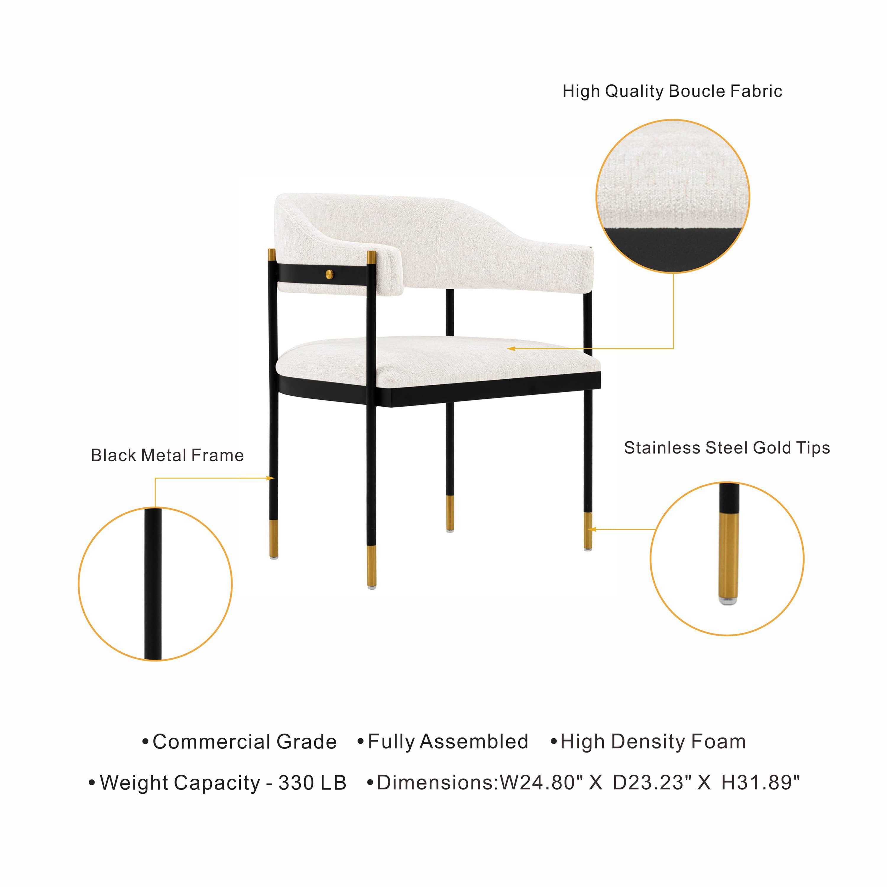 Lia Dining Armchair
