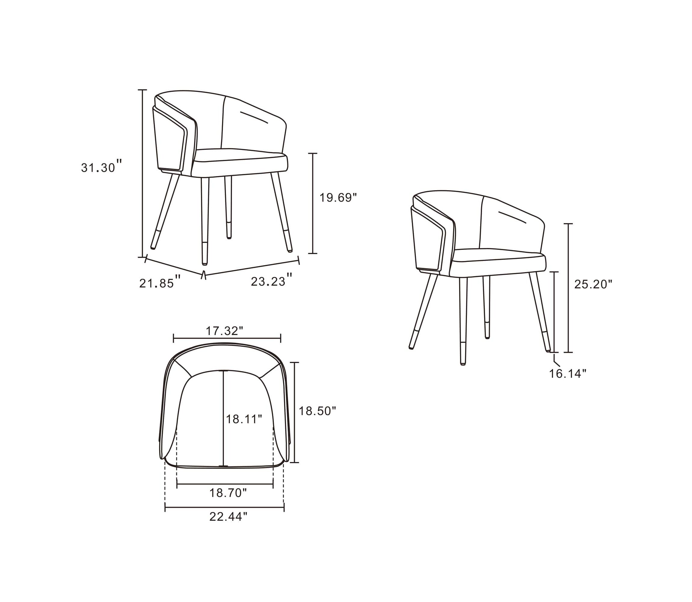 Raya Dining Chair