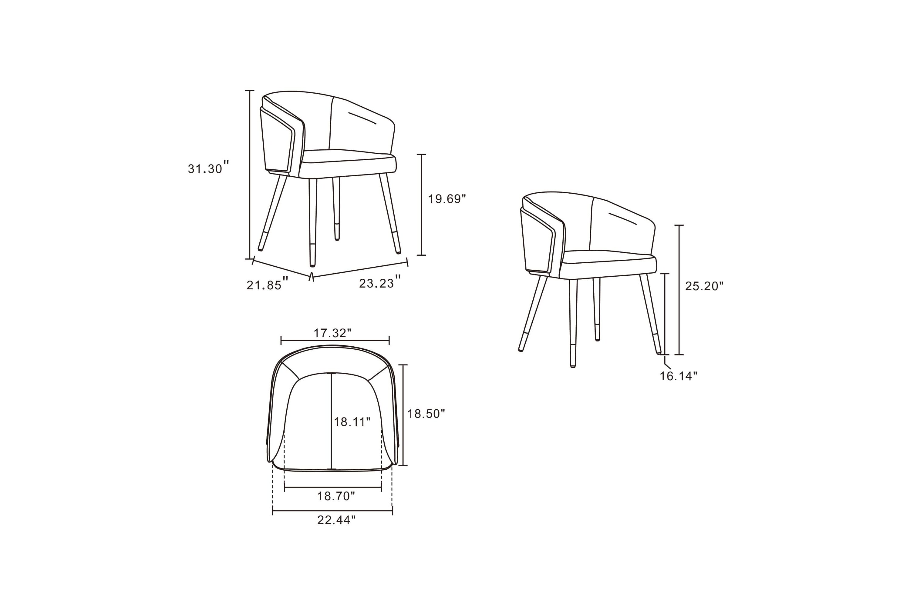 Raya Dining Chair