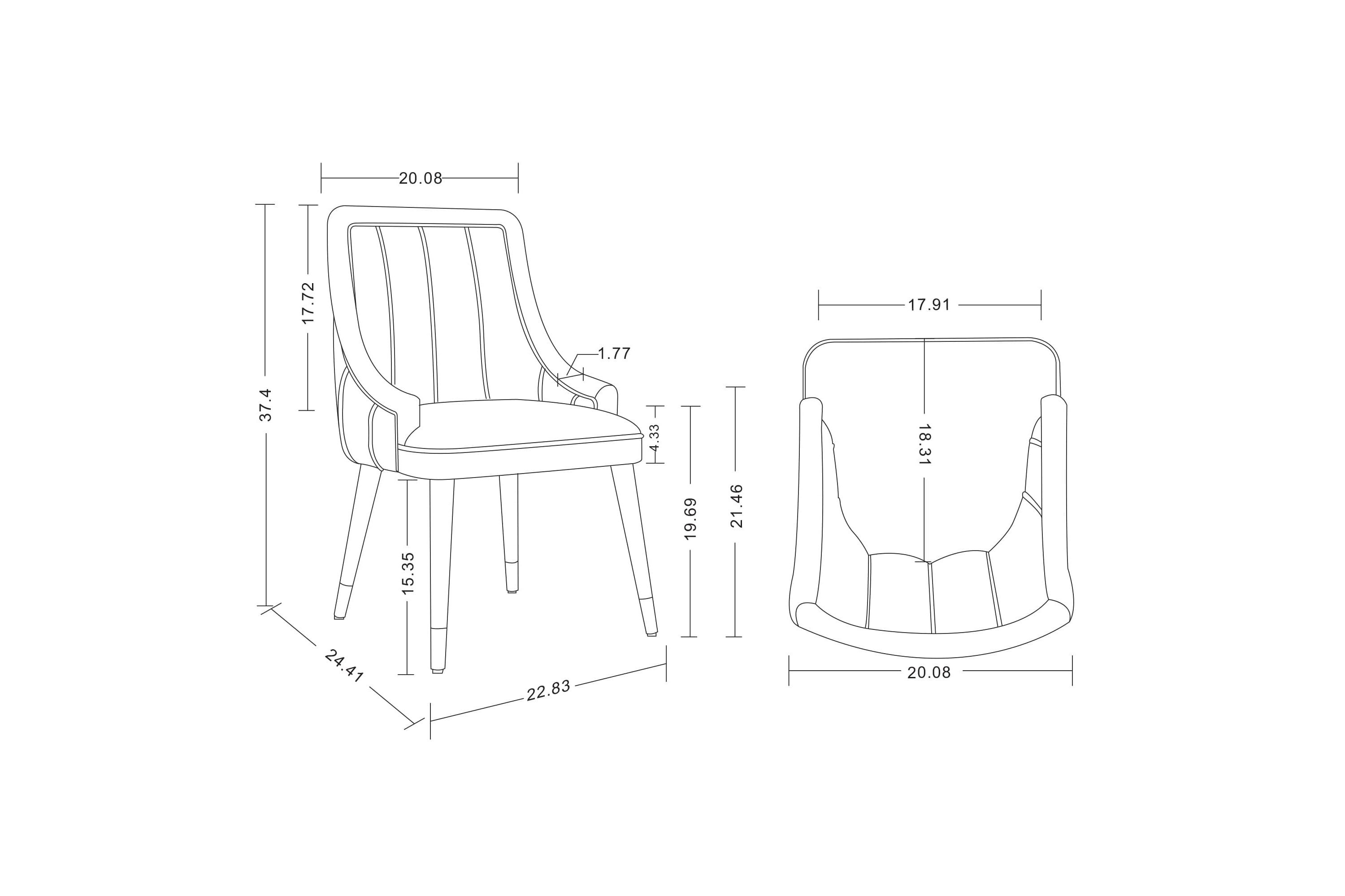 Eda Dining Chair
