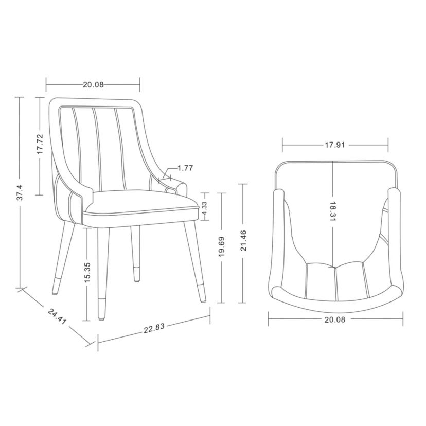Eda Dining Chair
