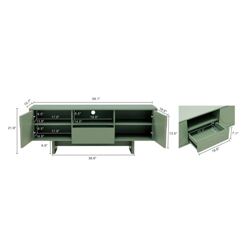 Ella 59" TV Stand