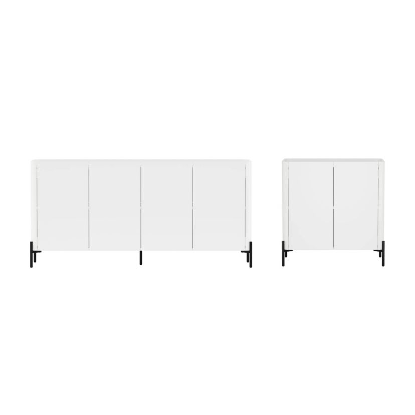 2-Piece Abbey Accent Cabinet and Sideboard