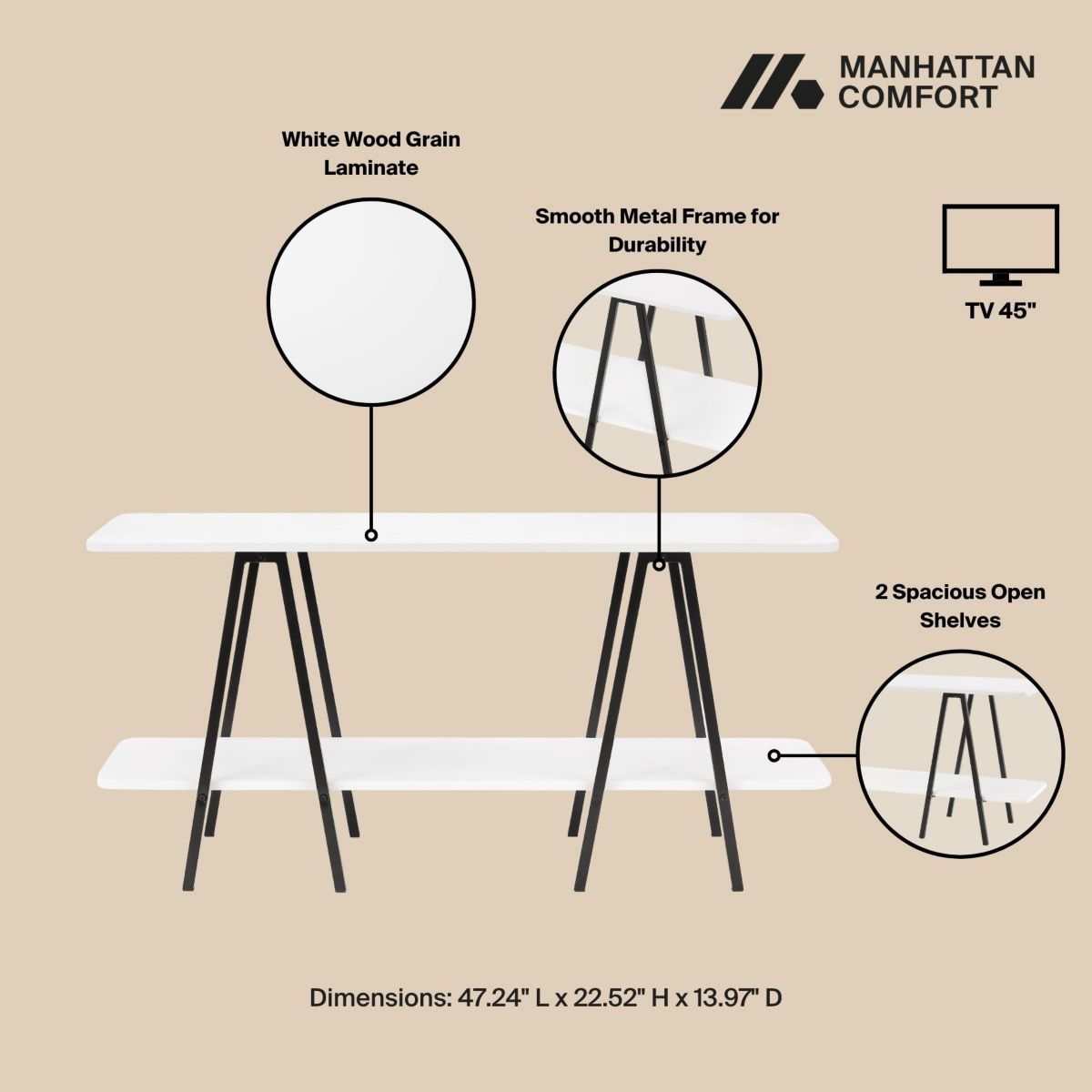 Celine Side Table / Console