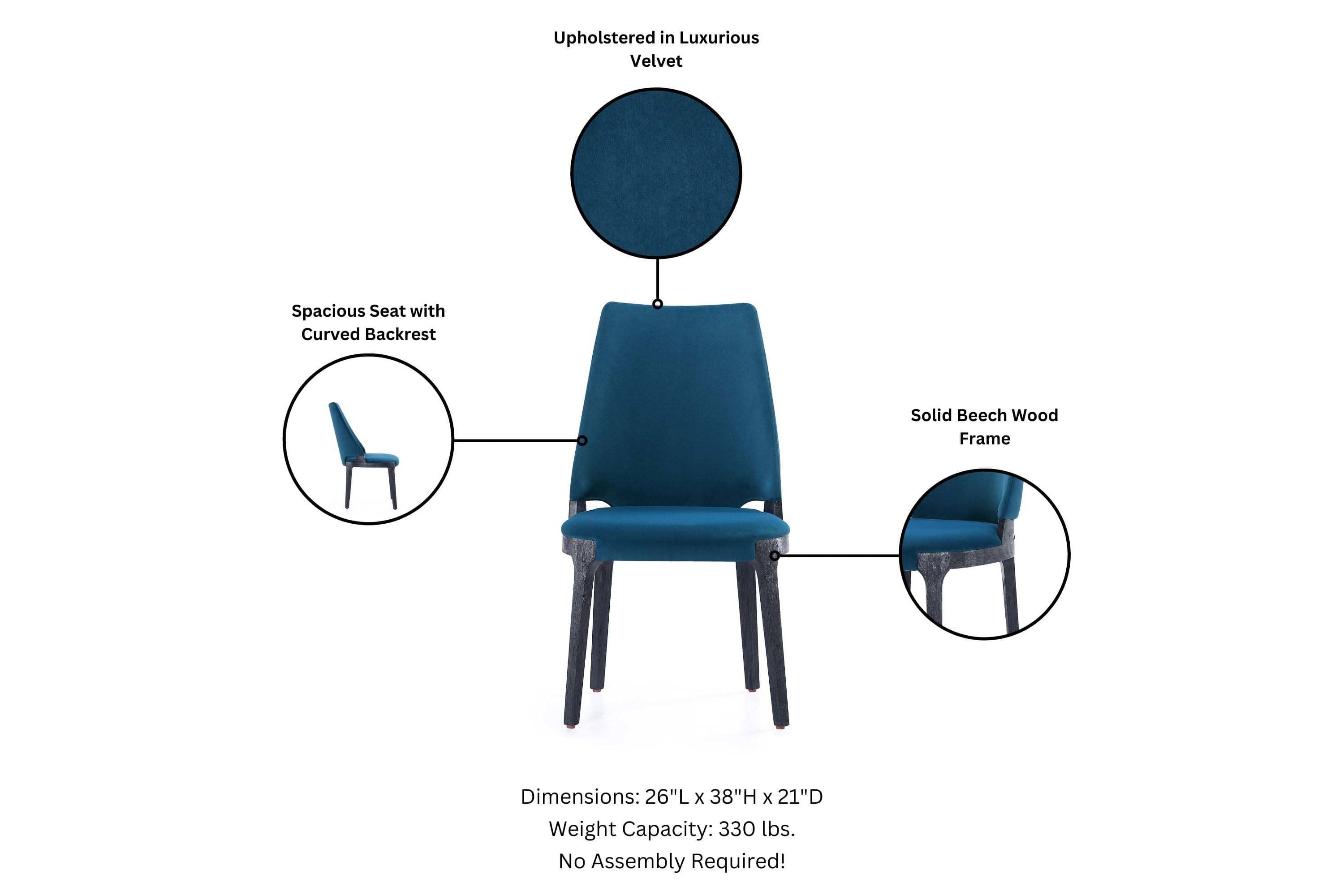Kara Dining Chair - Set of 4