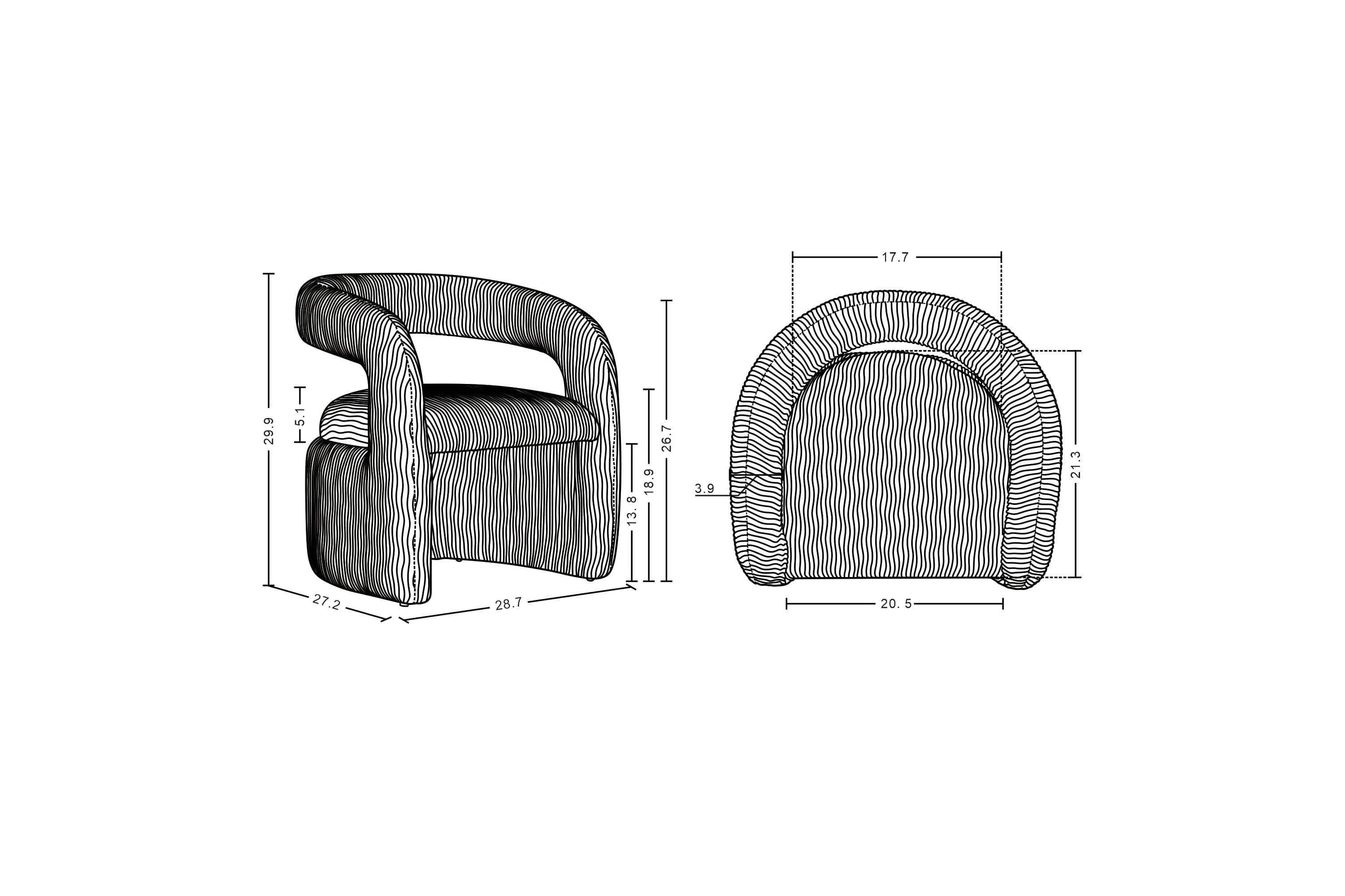Corvette Dining Chair