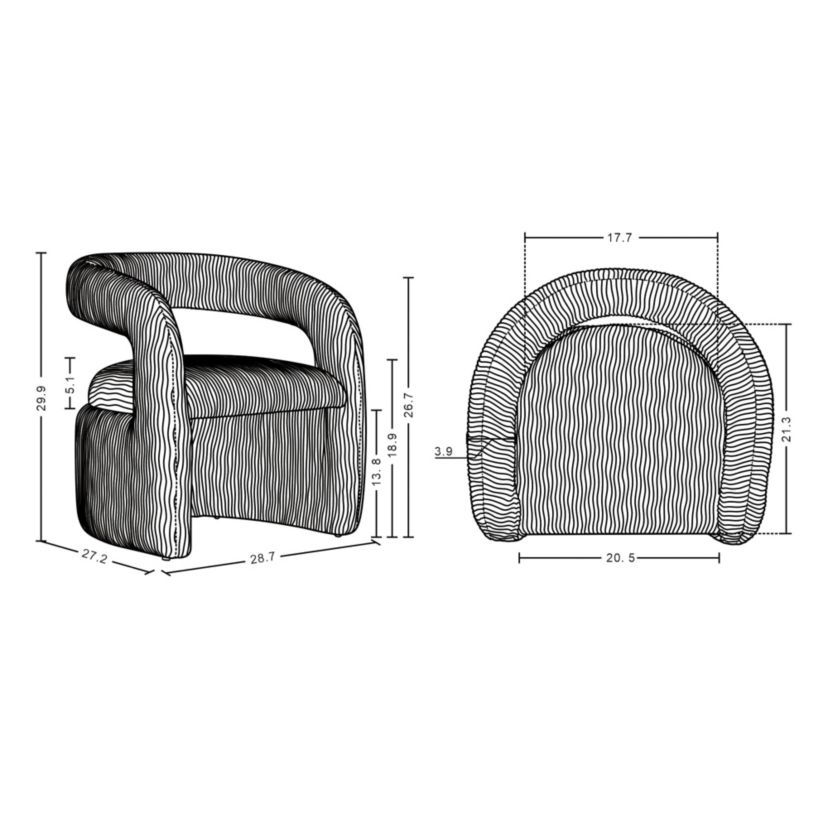Corvette Dining Chair