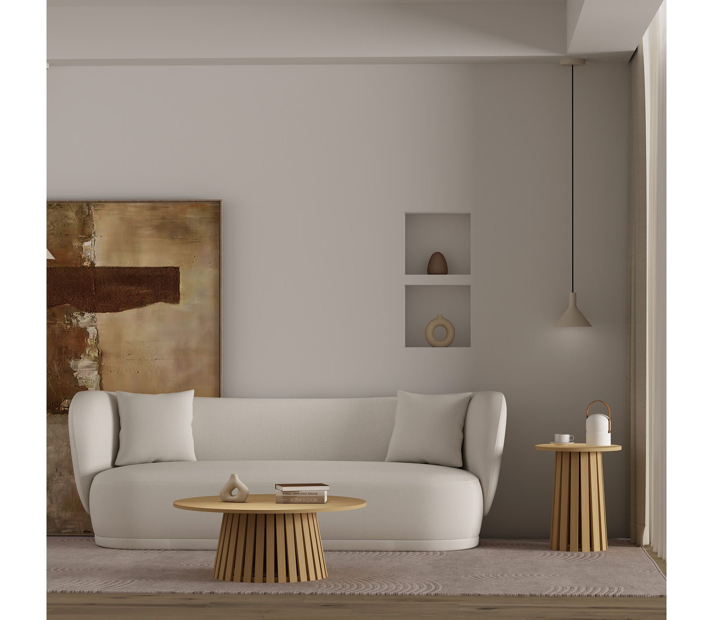 2-Piece Layla Coffee and End Table