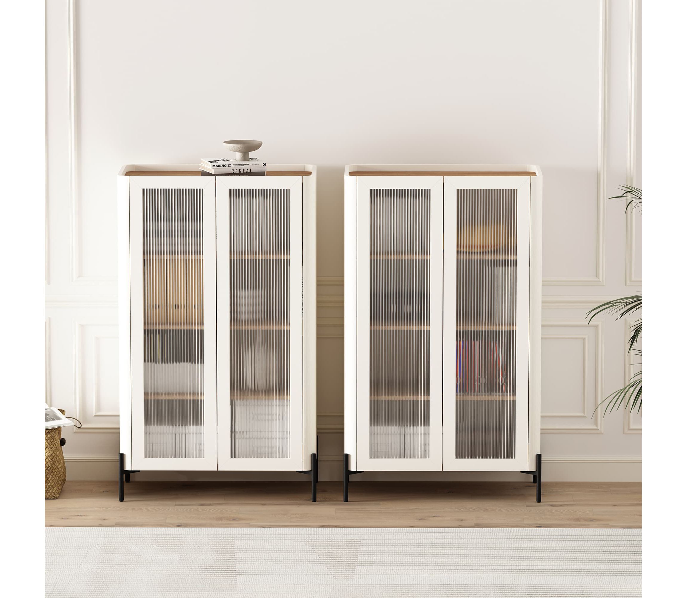 Abbey Décor Cabinet - Set of 2