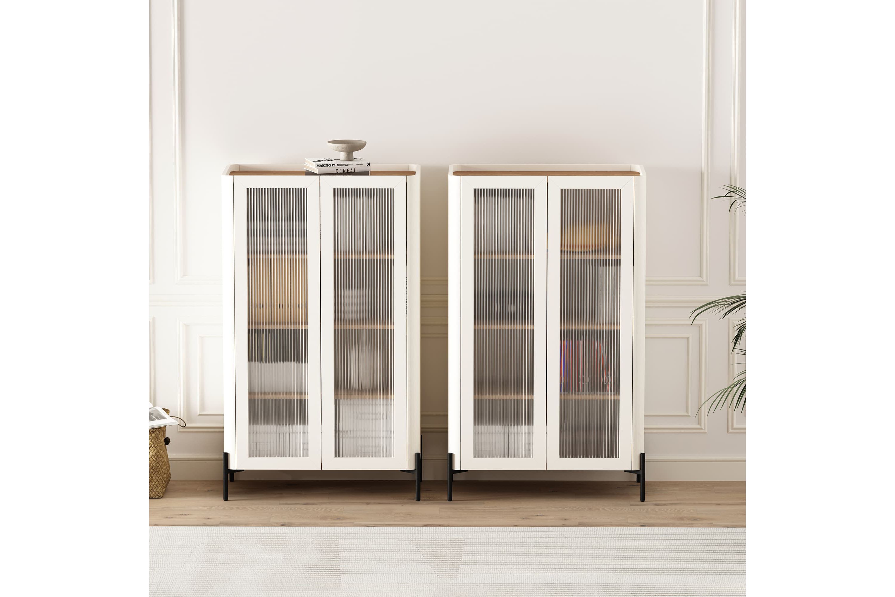 Abbey Décor Cabinet - Set of 2