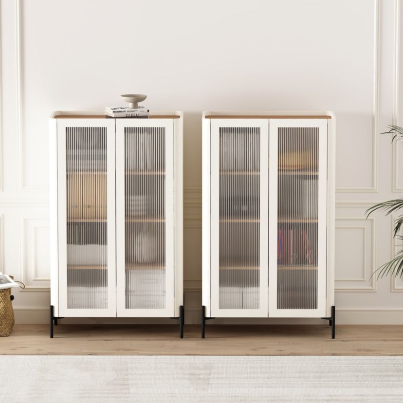 Abbey Décor Cabinet - Set of 2
