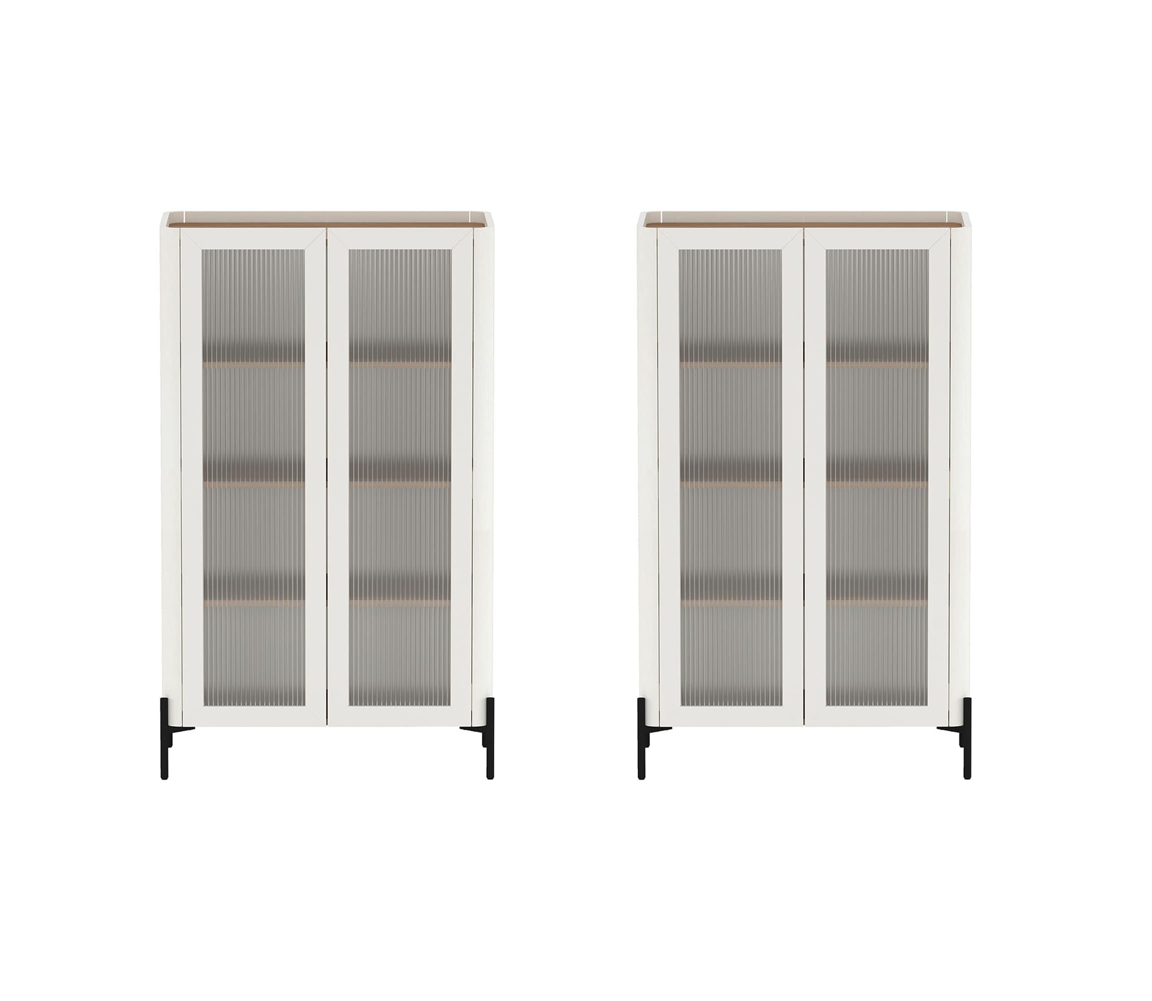 Abbey Décor Cabinet - Set of 2